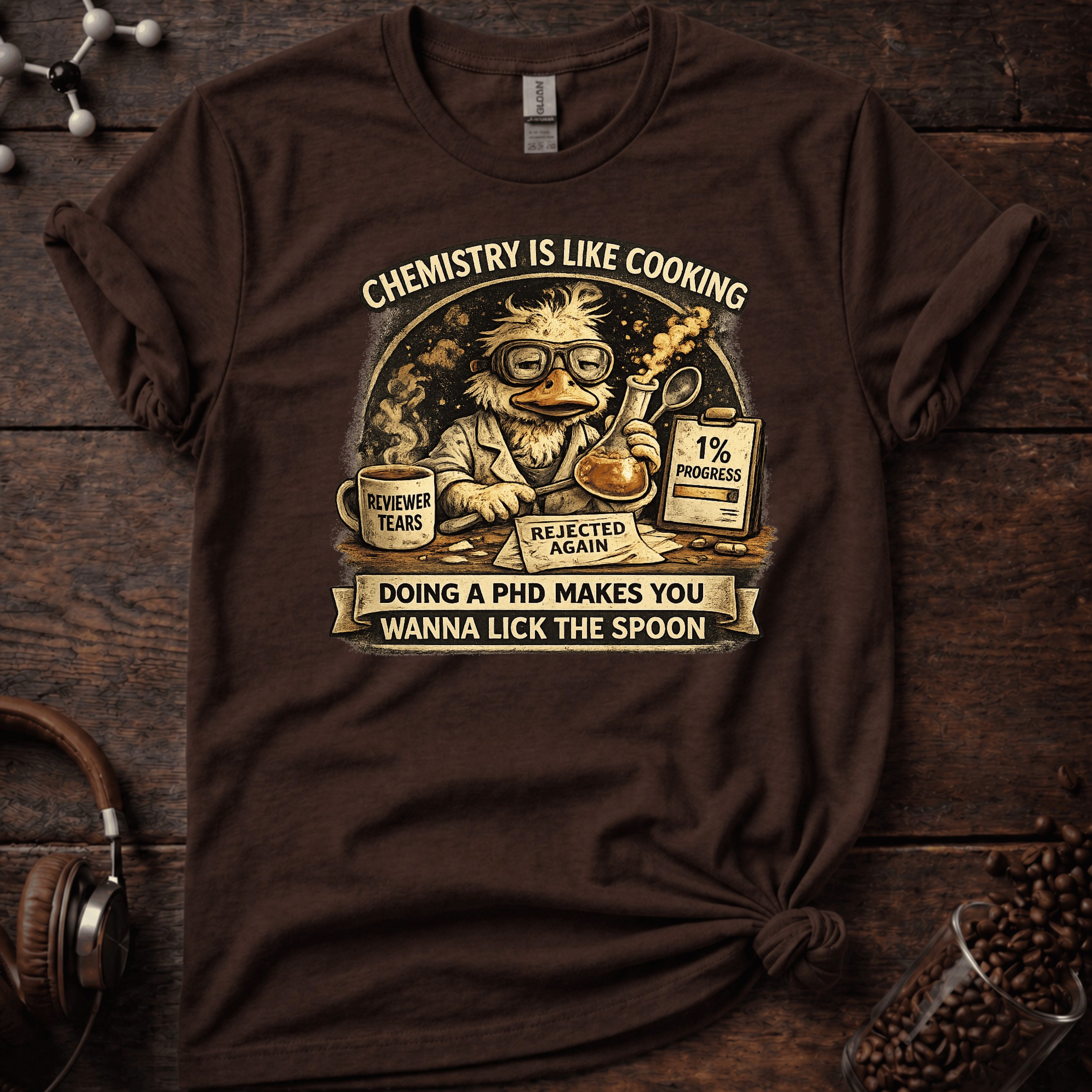 Chemistry is like Cooking Tee