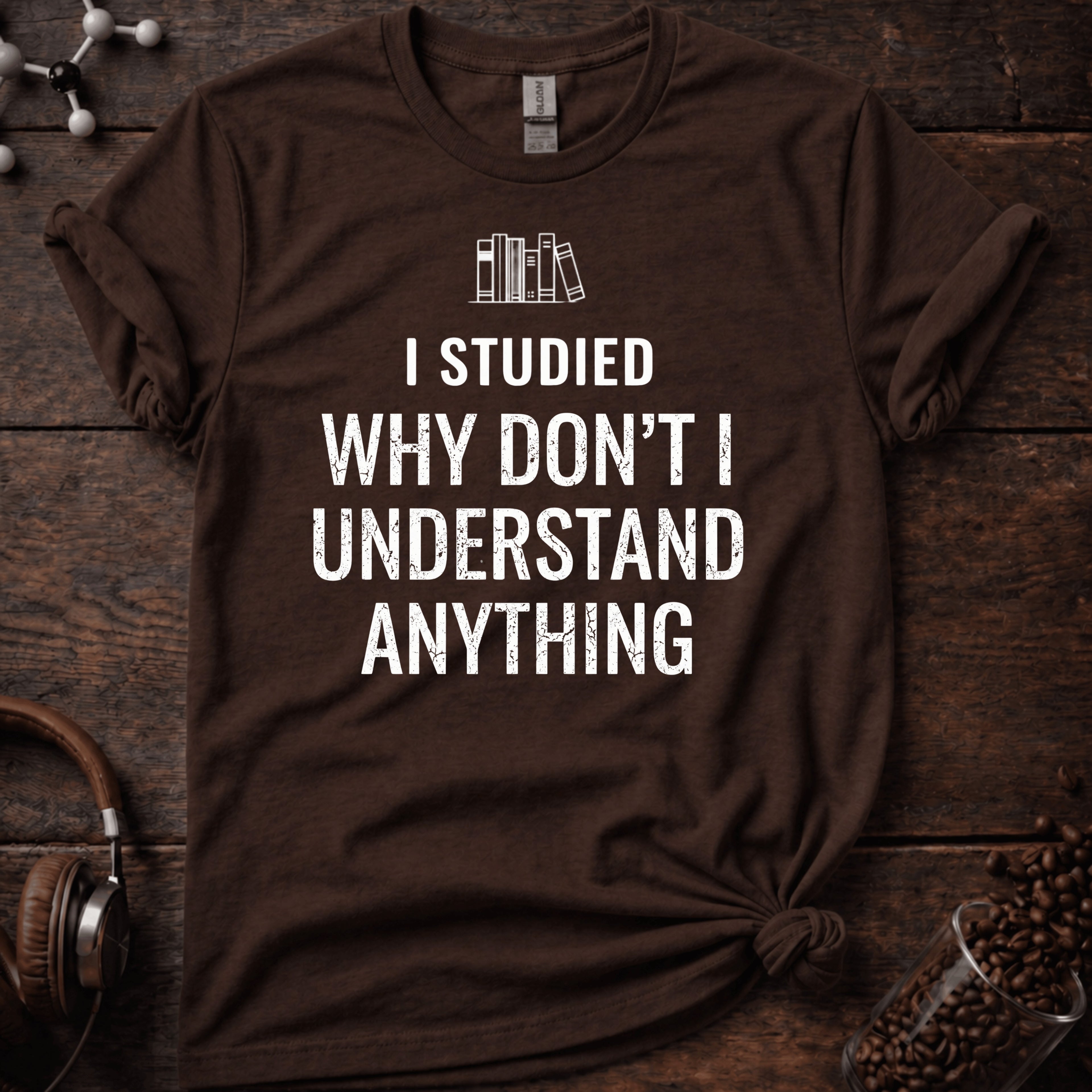 I Studied Why Dont I Understand Anything