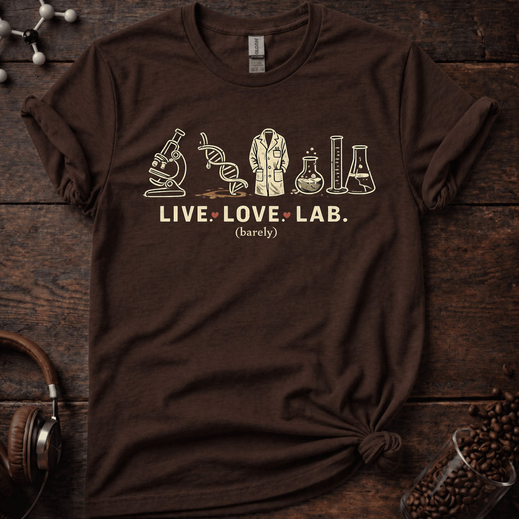 Live. Love. Lab Tee