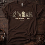 Live. Love. Lab Tee