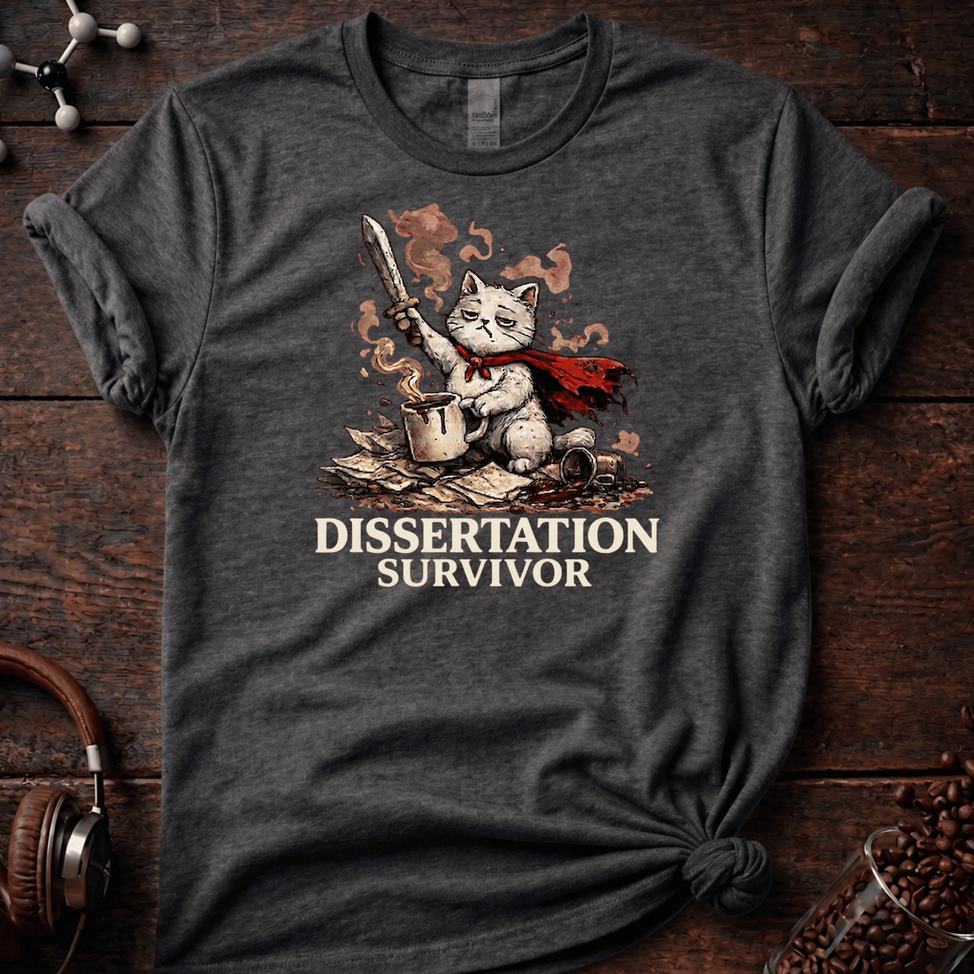 Disseration Surviour Tee