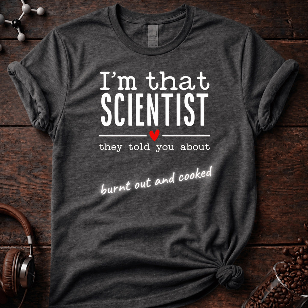 I'm That Scientist They Told You About Tee