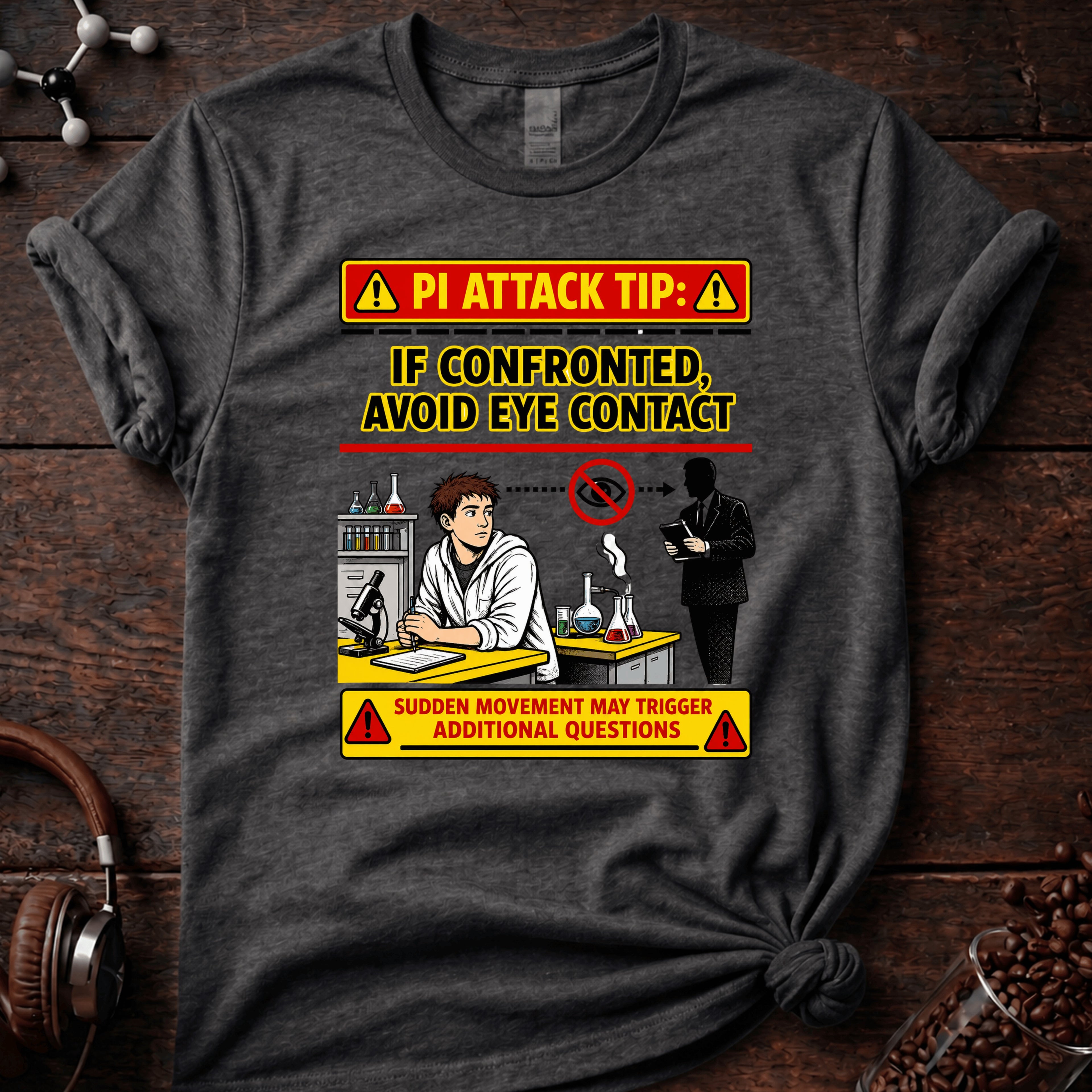 PI Attack Tip Tee