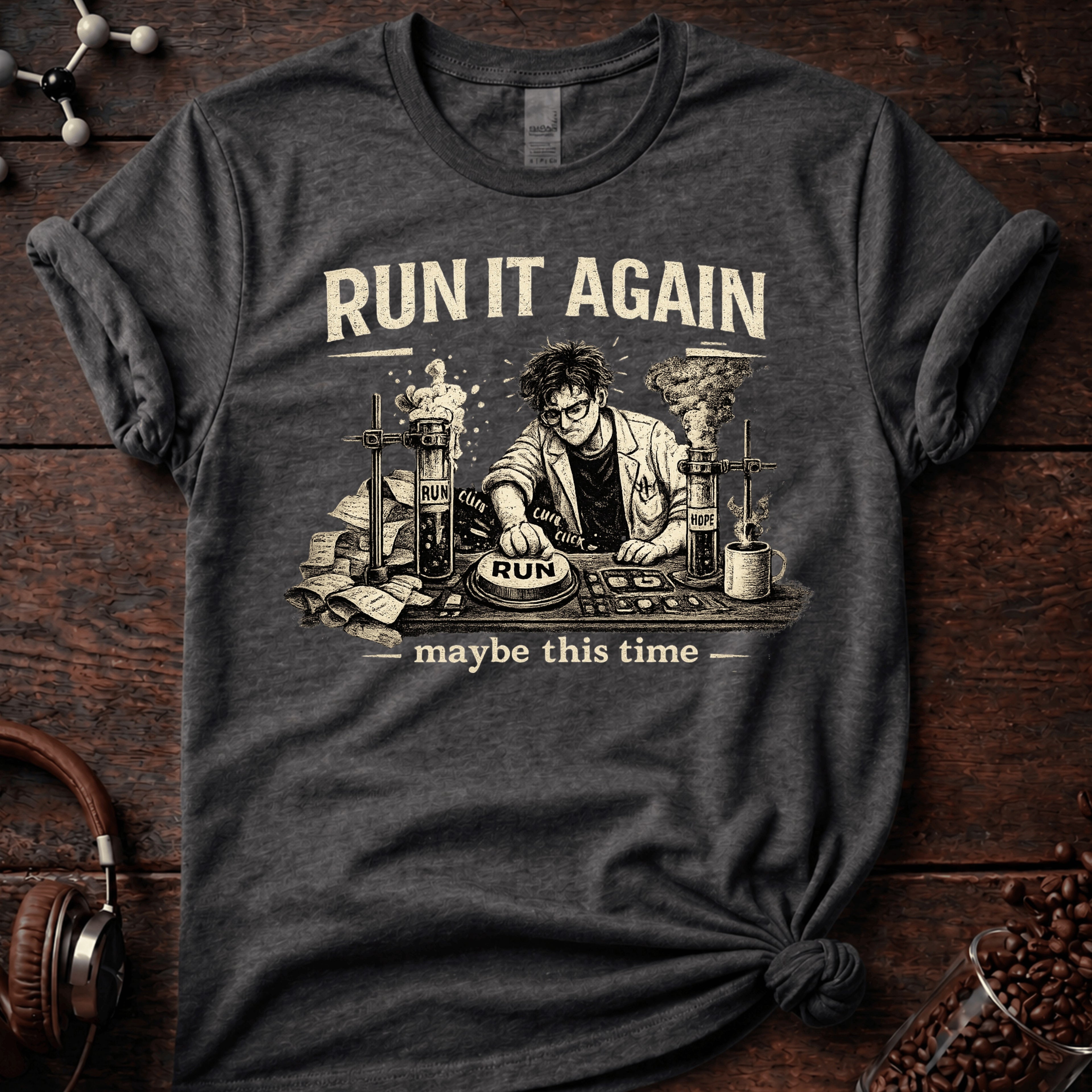 Run It Again Tee