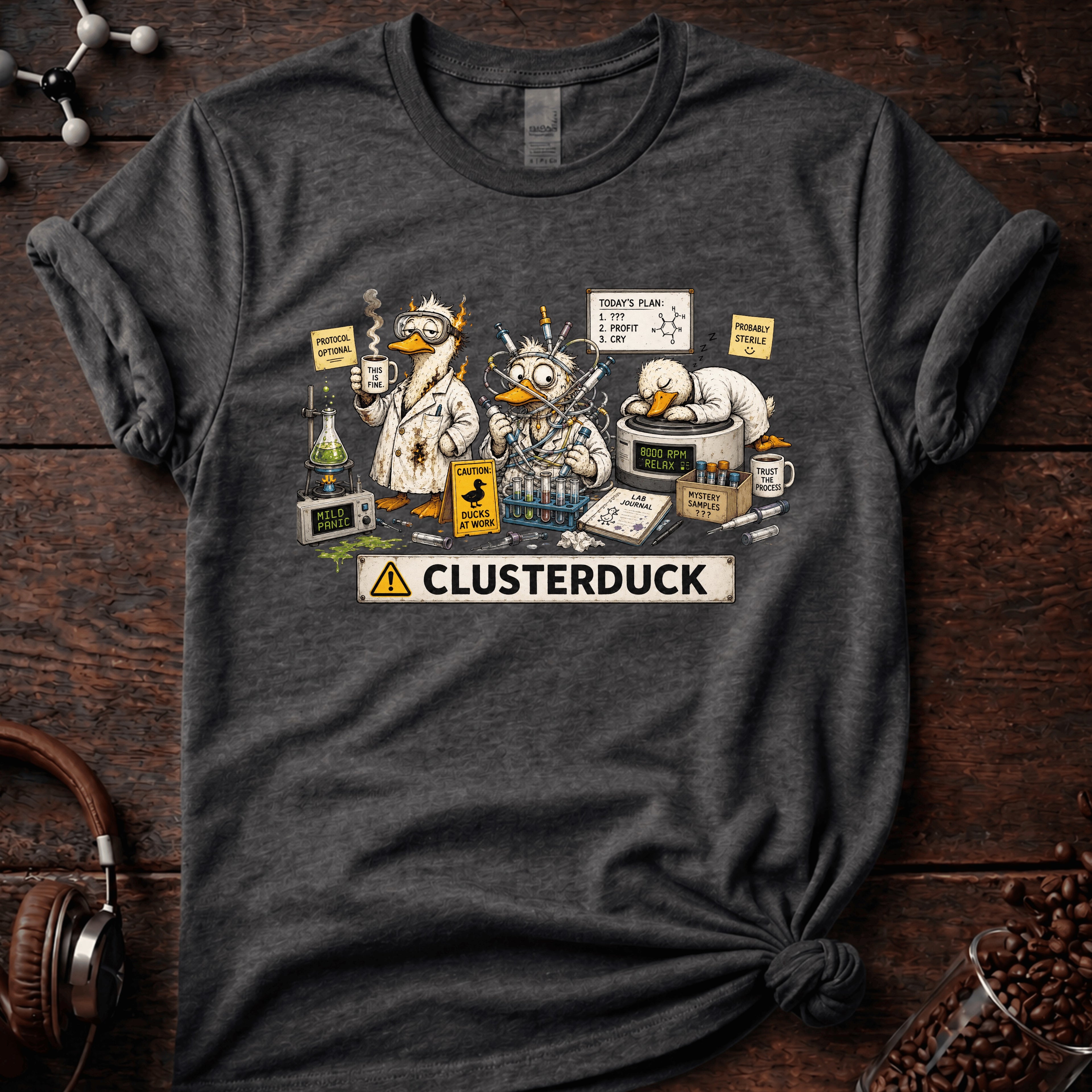 Clusterduck Tee