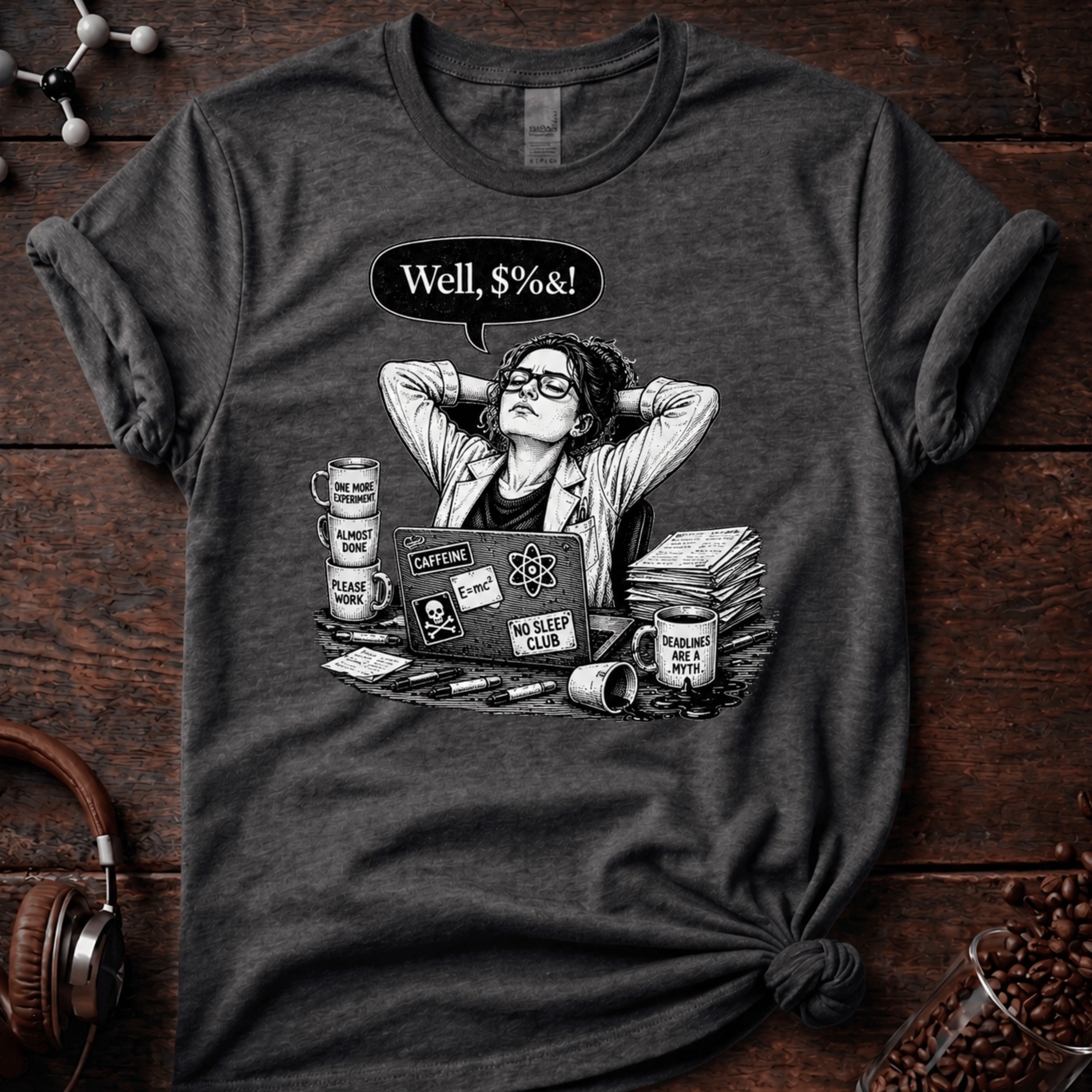 Well $%&! Tee