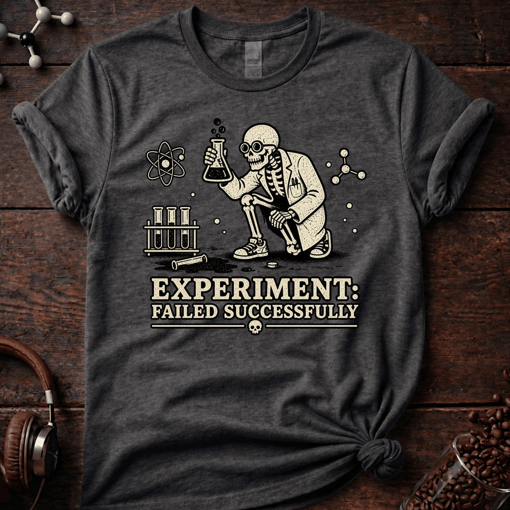 Experiment Failed Successfully Tee