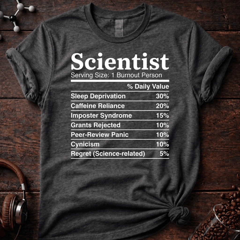 Scientist Ingredients Tee