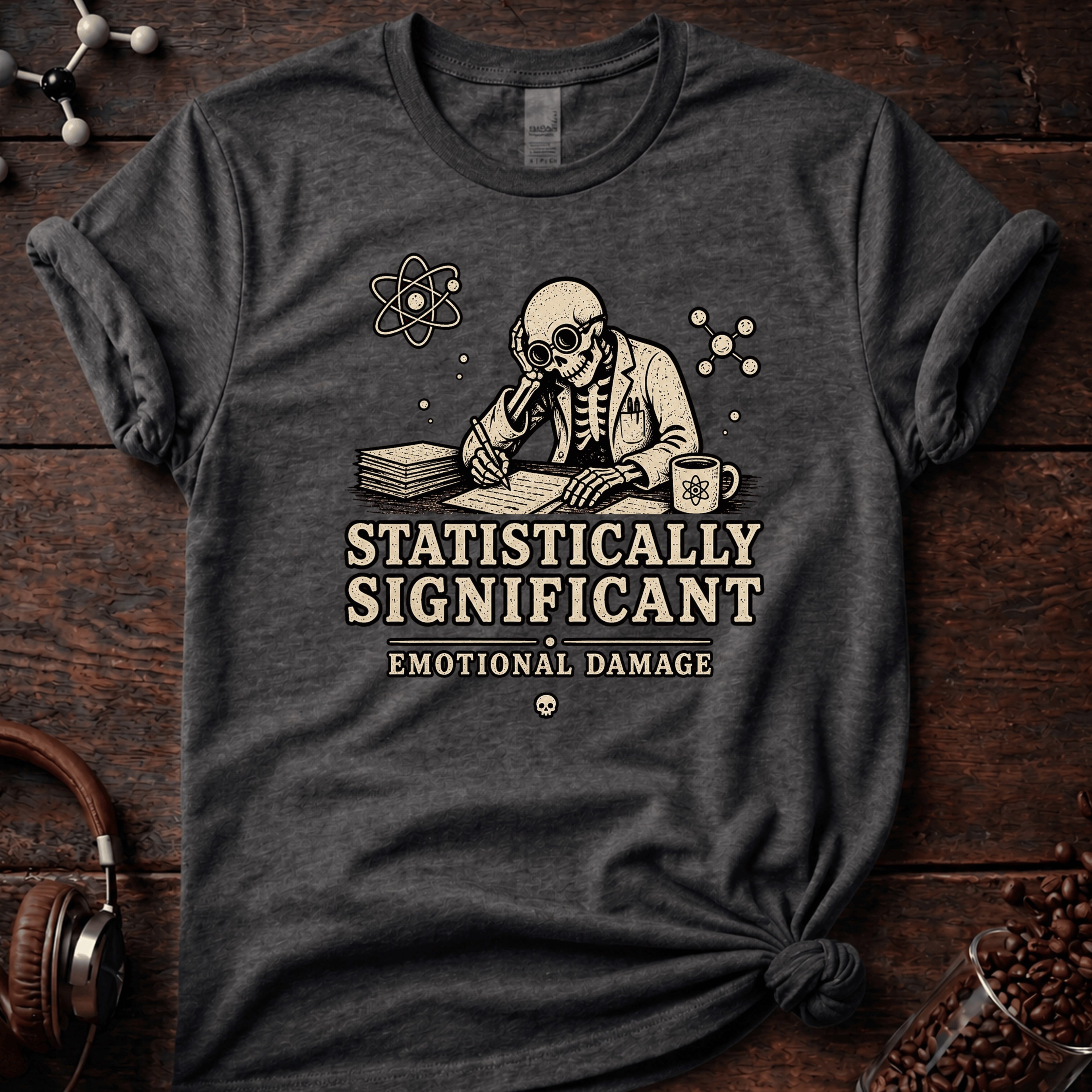 Statistically Significant Emotional Damage Tee