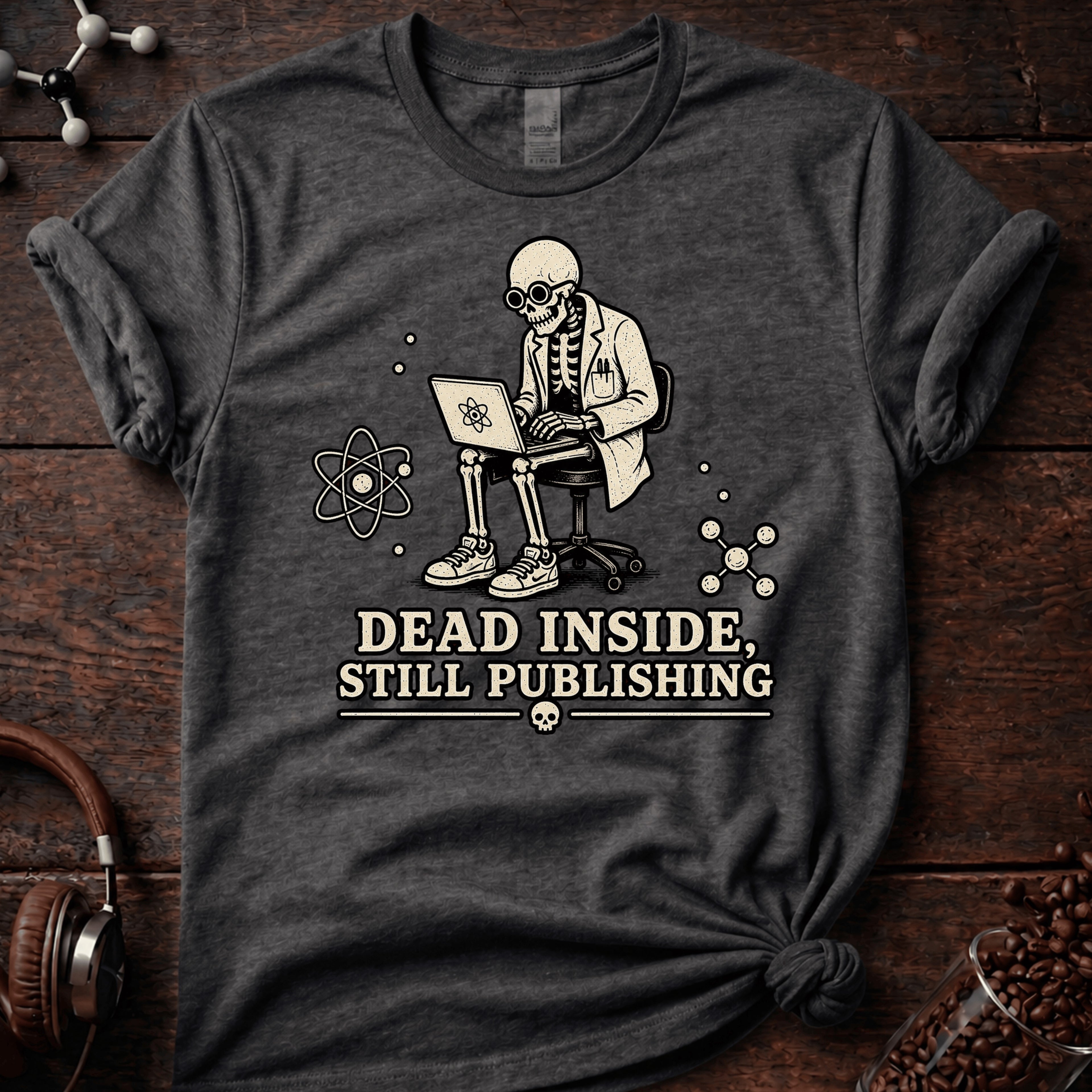 Dead Inside, Still Publishing Tee