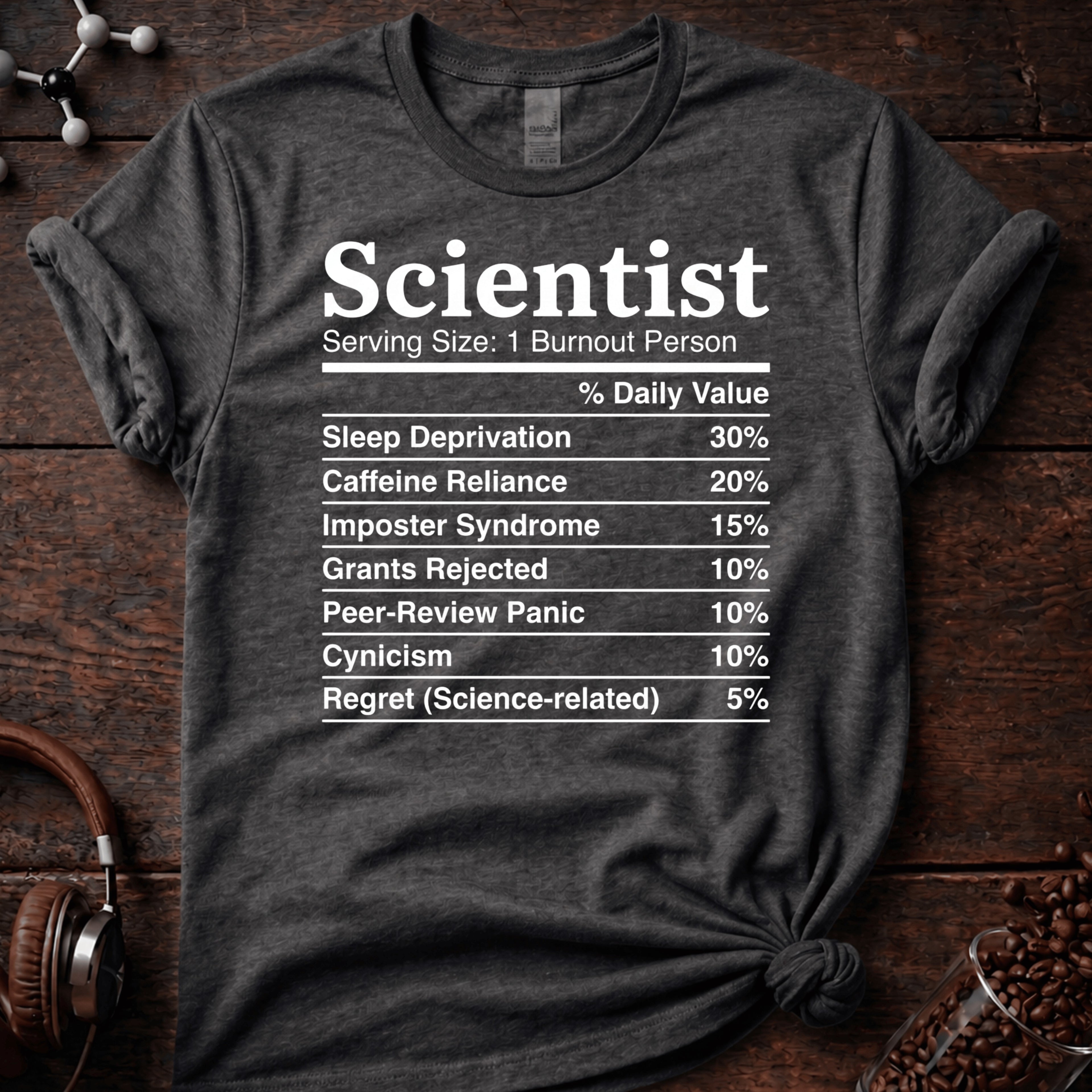 Scientist Ingredients Tee