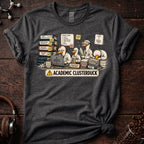 Academic Clusterduck Tee
