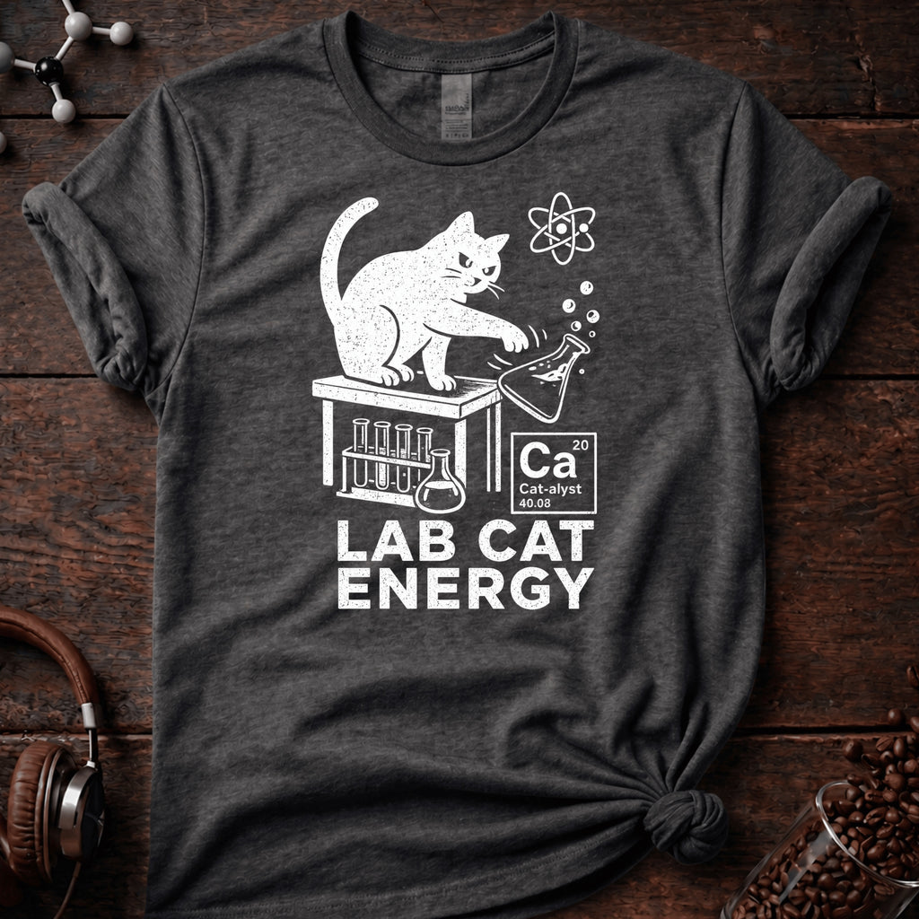 Lab Cat Energy Tee
