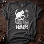 Lab Cat Energy Tee