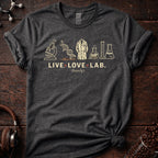 Live. Love. Lab Tee