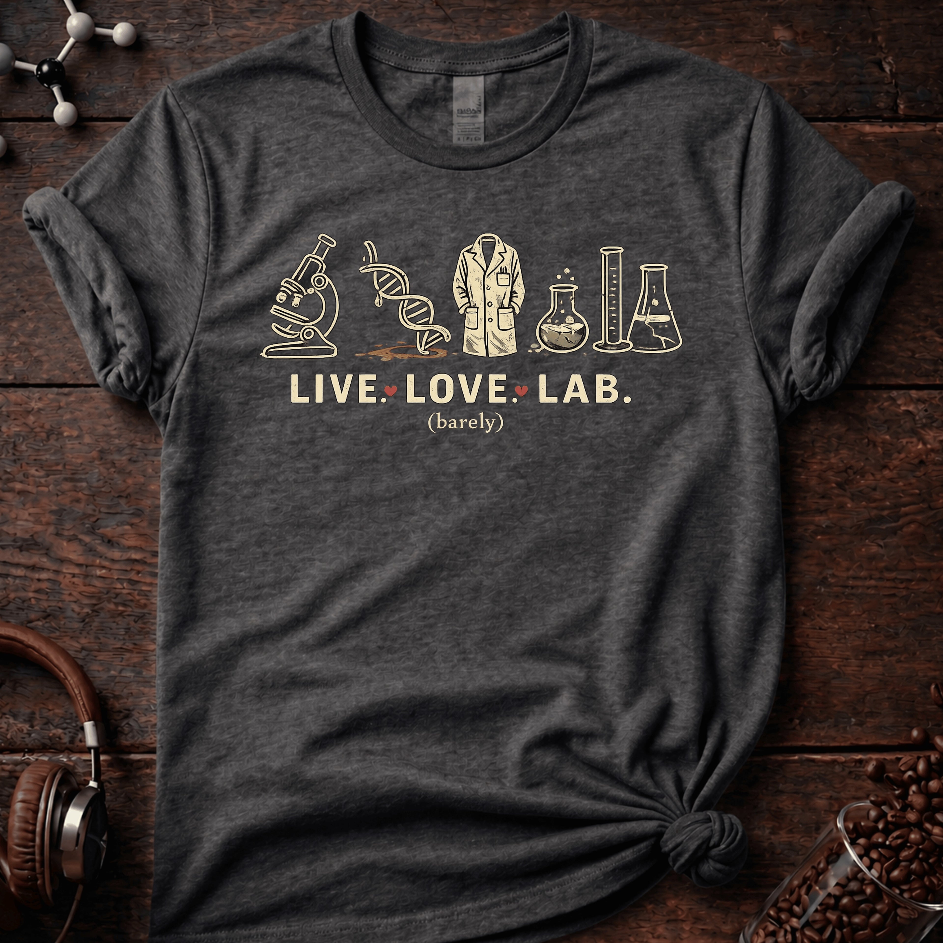 Live. Love. Lab Tee