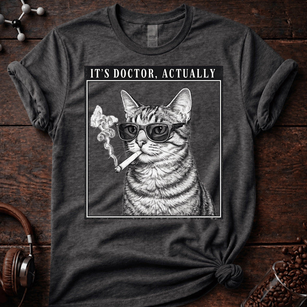 It's Doctor Actually Tee