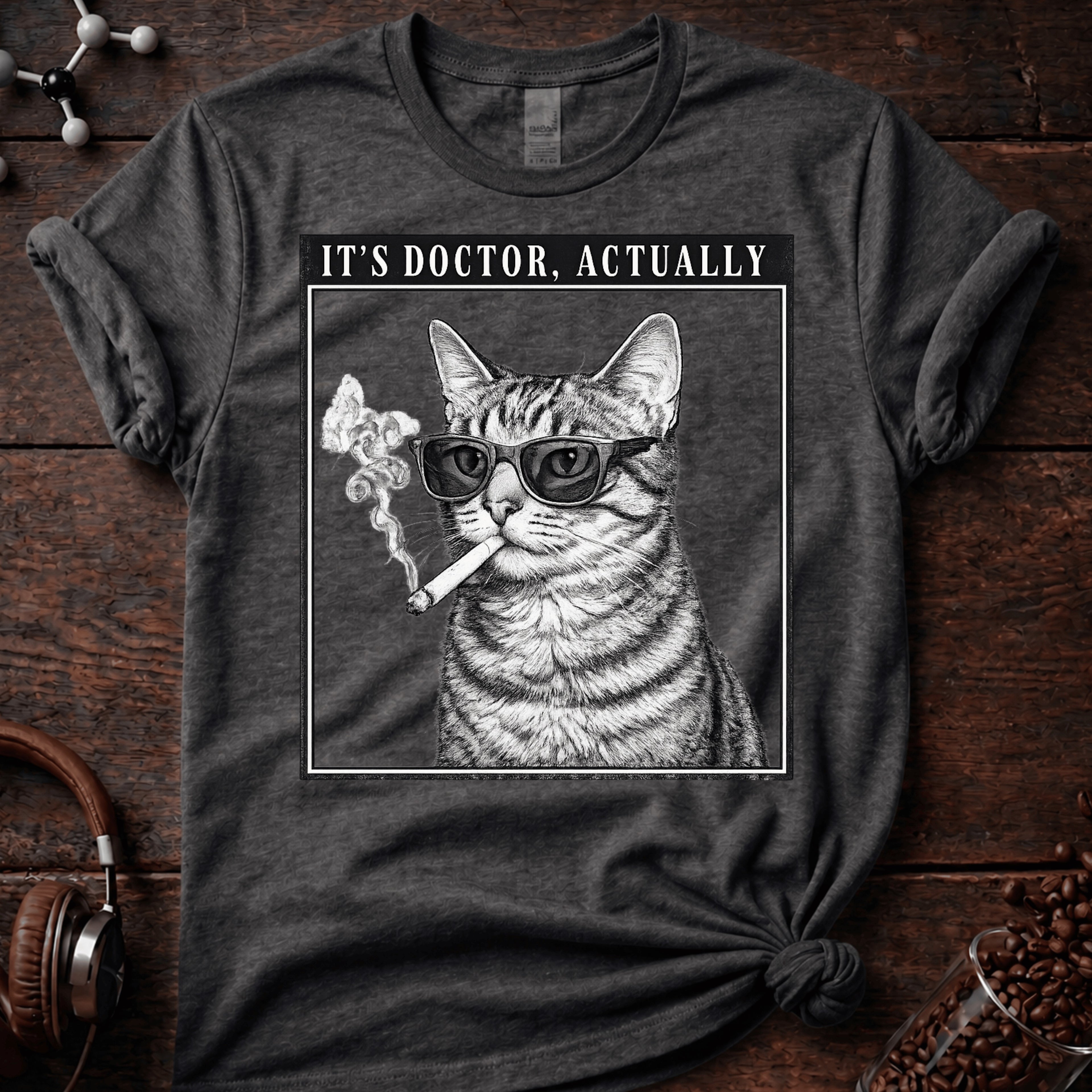 It's Doctor Actually Tee