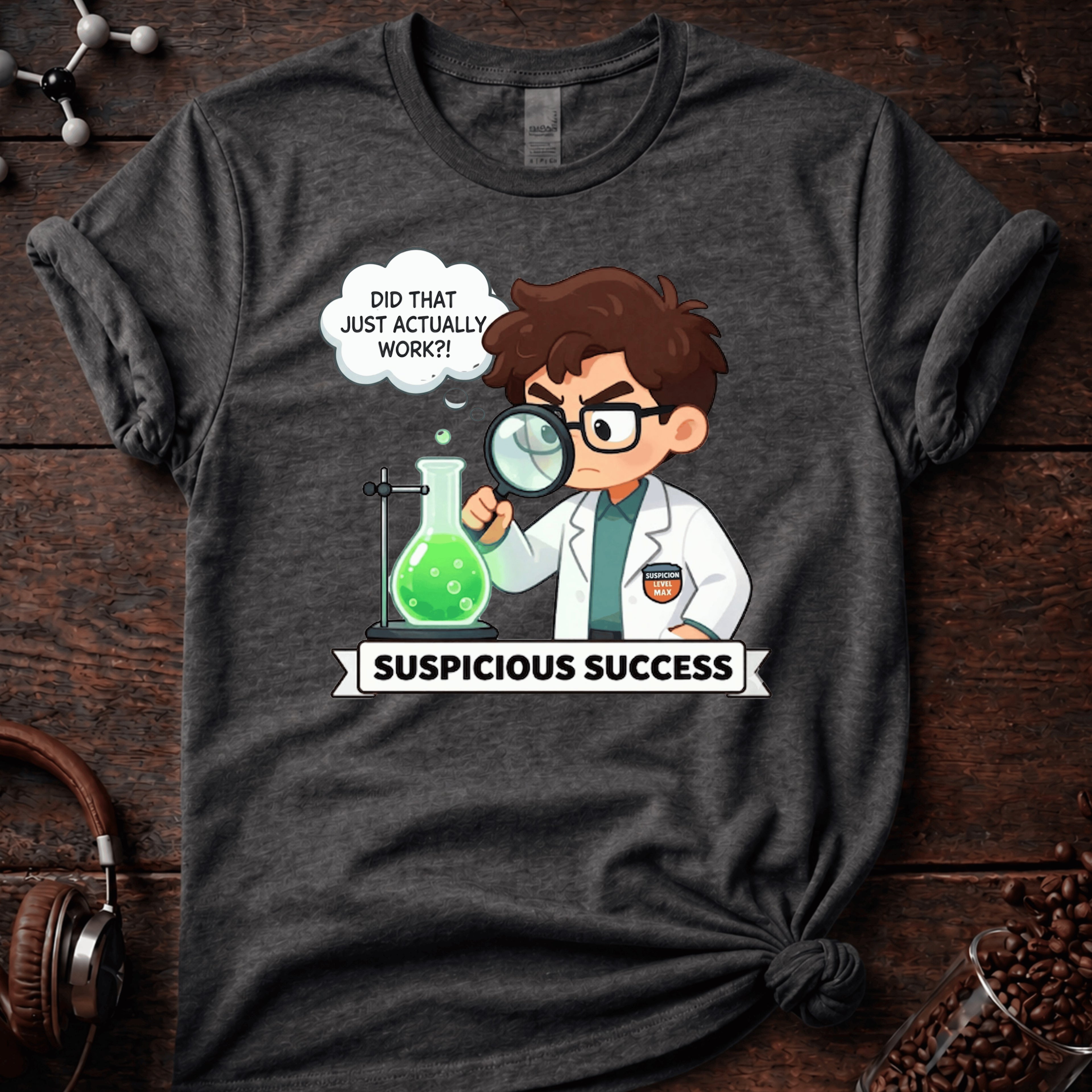 Suspicious Success Tee