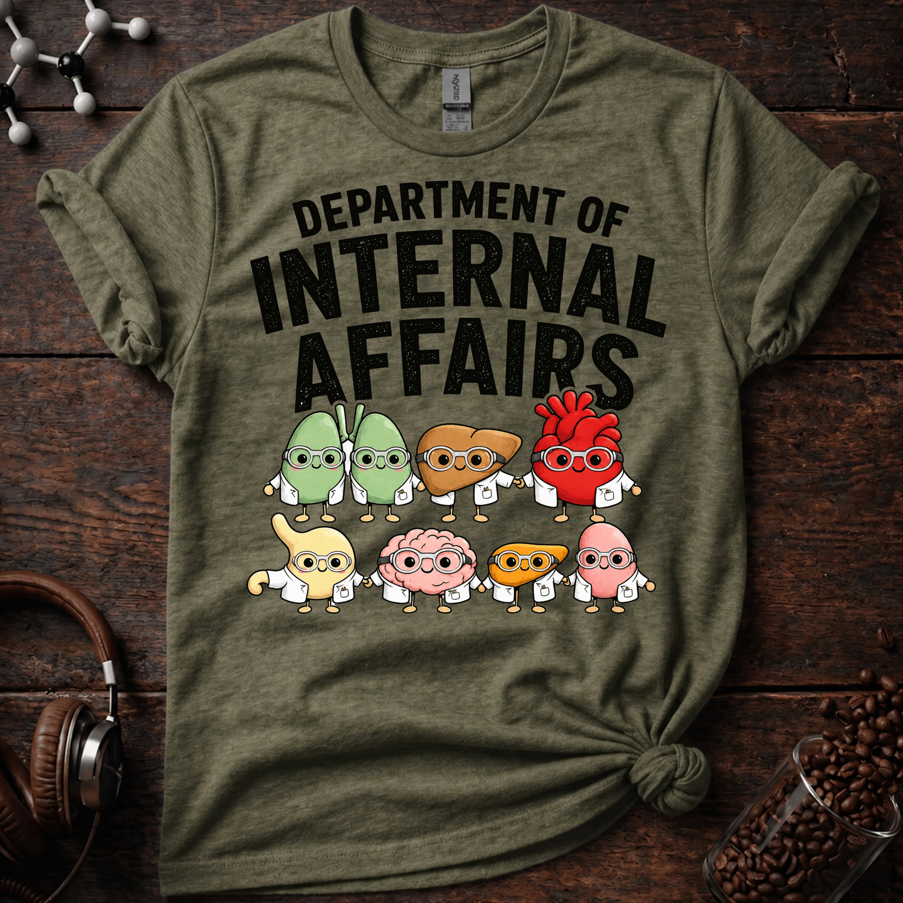 Heather Military Green