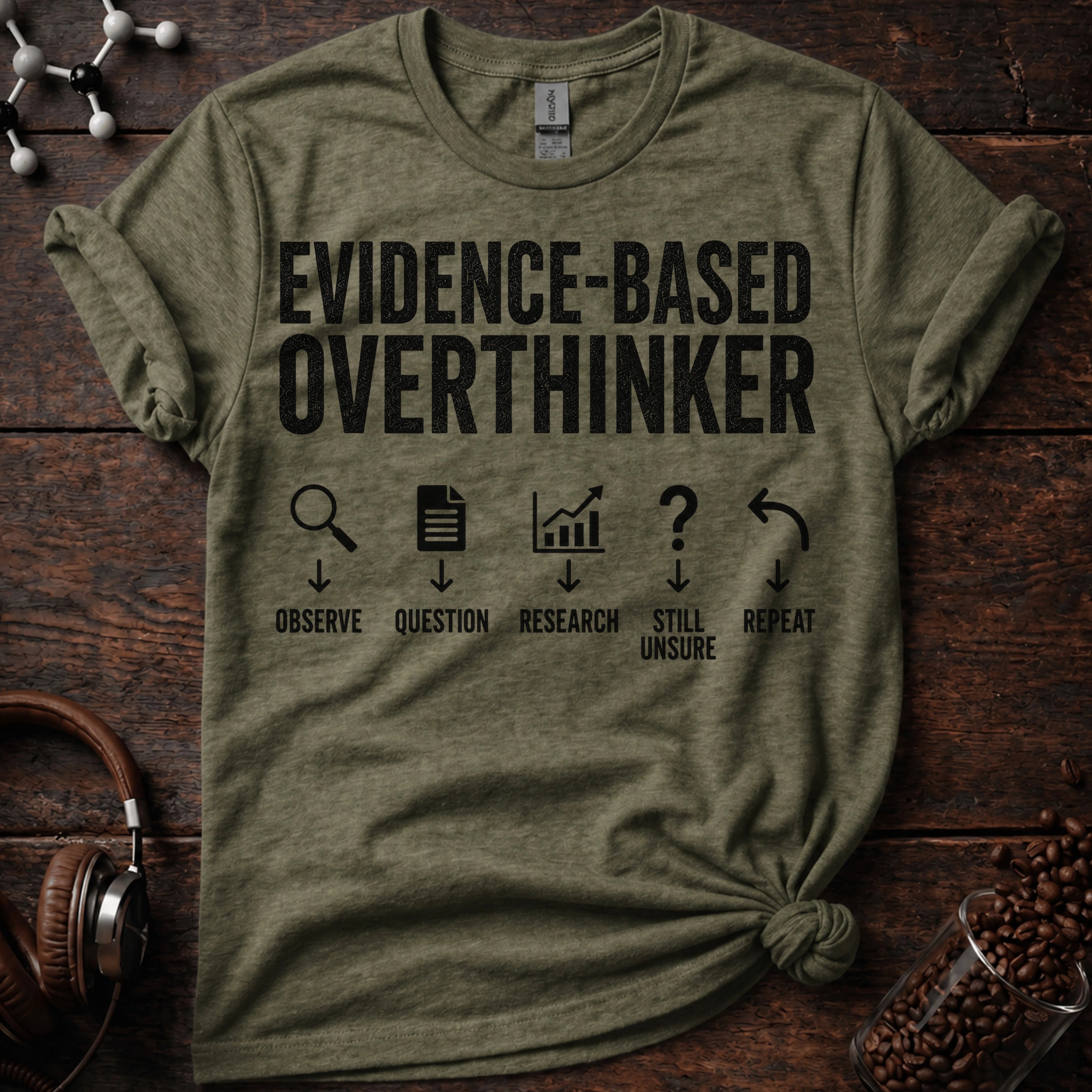 Heather Military Green