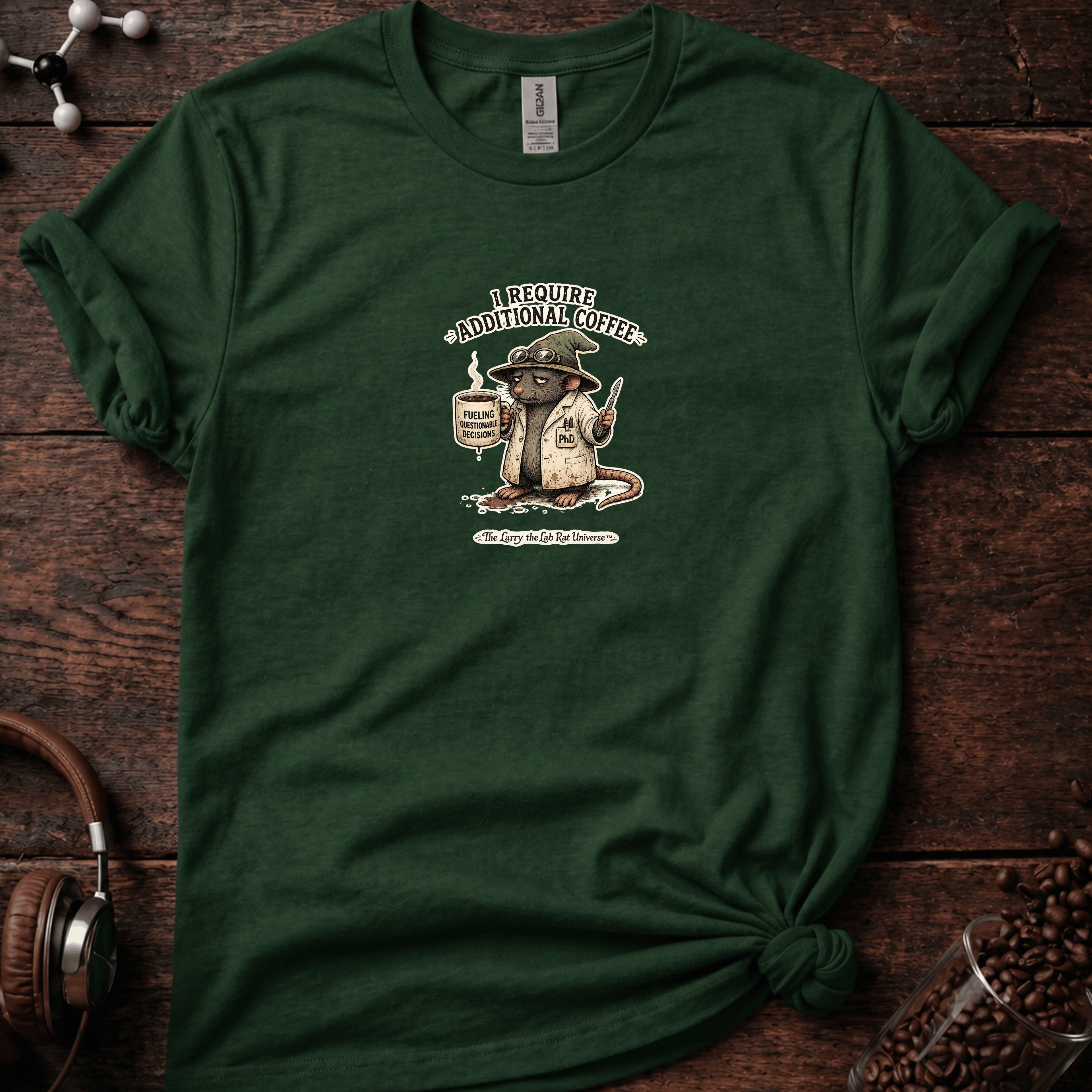 Additional Coffee Tee