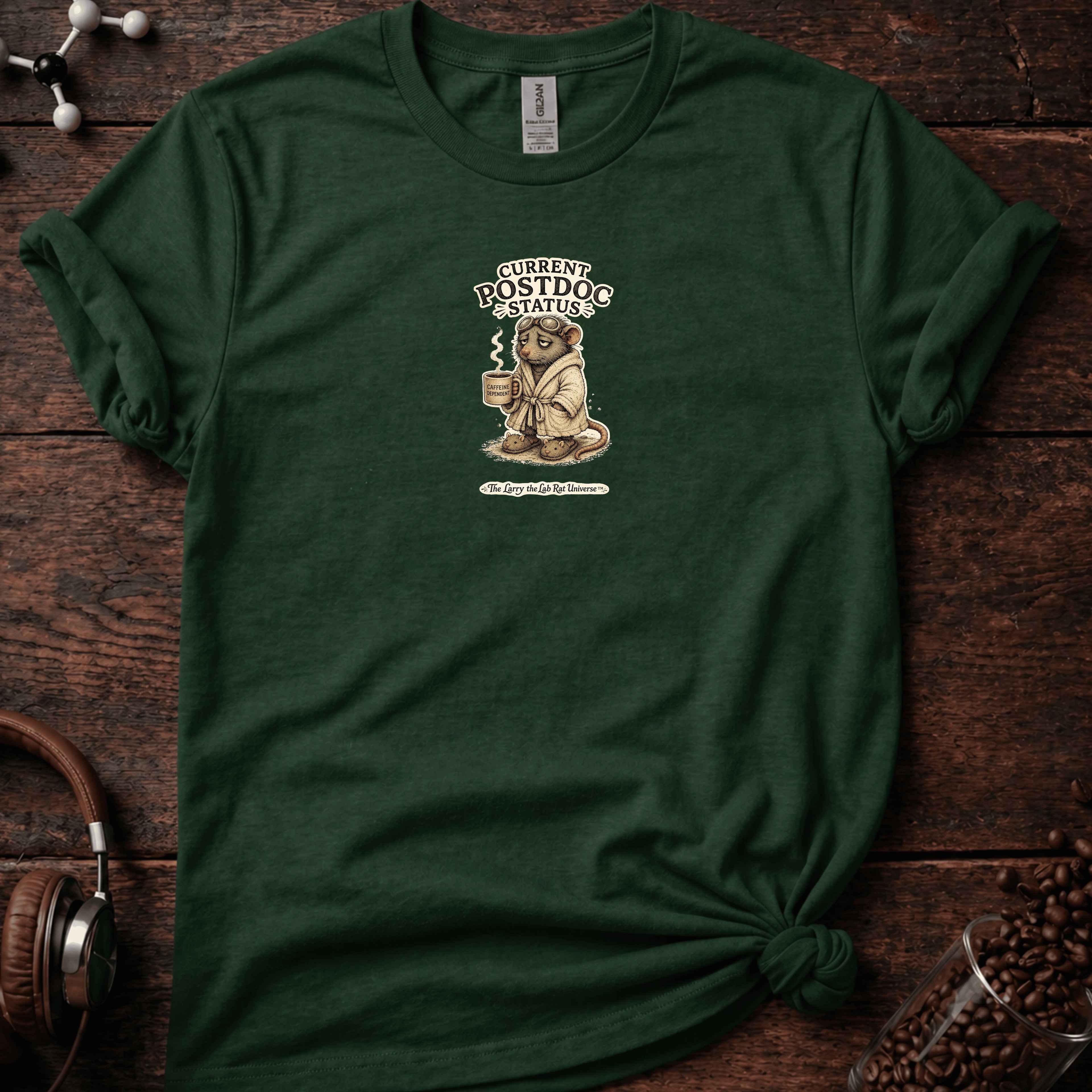 Current Postdoc Status Tee