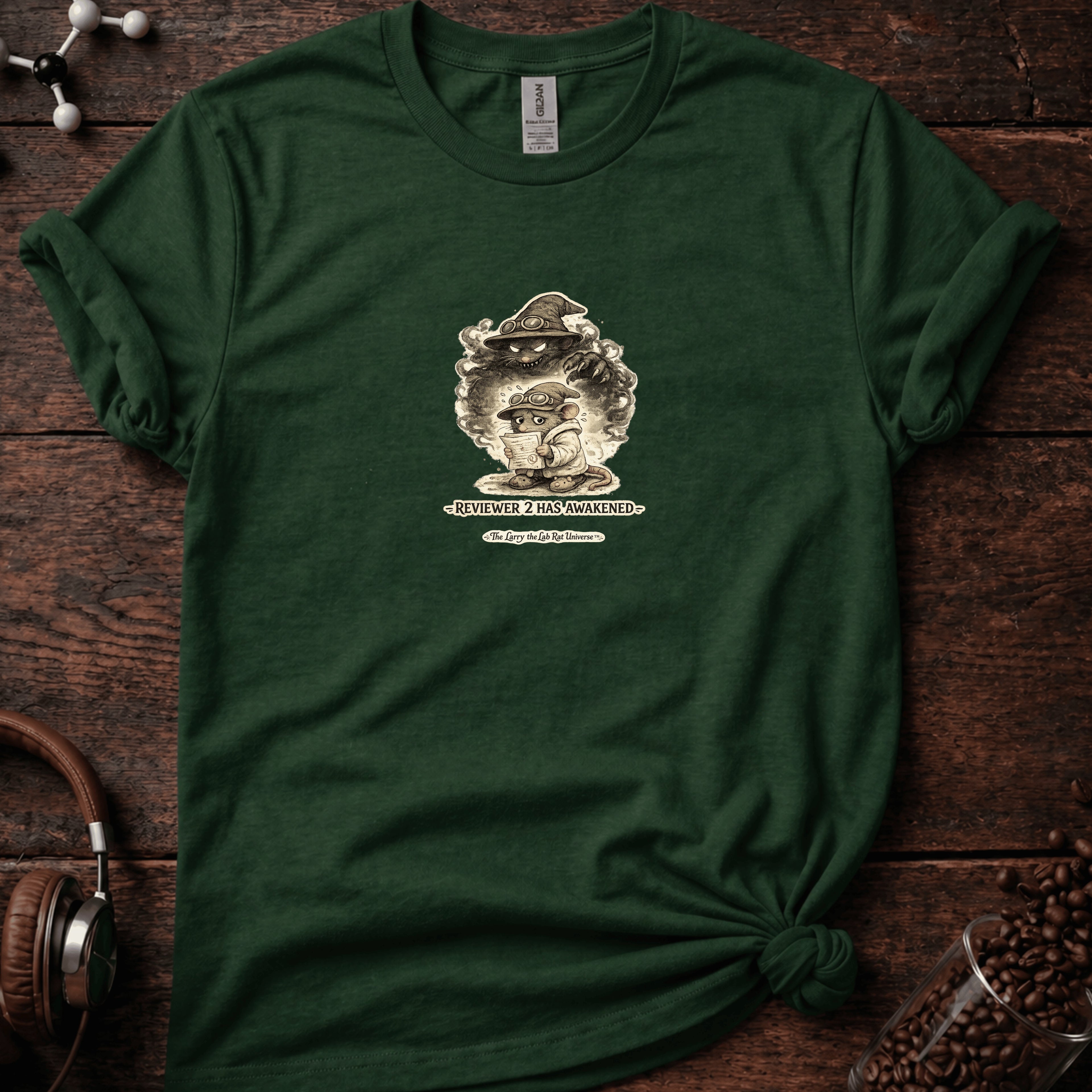 Reviewer 2 has Awakened Tee