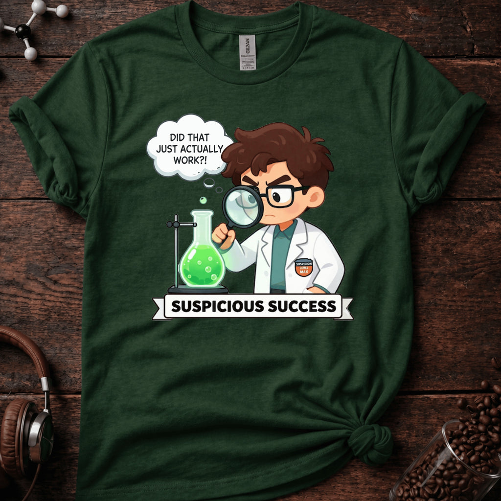Suspicious Success Tee