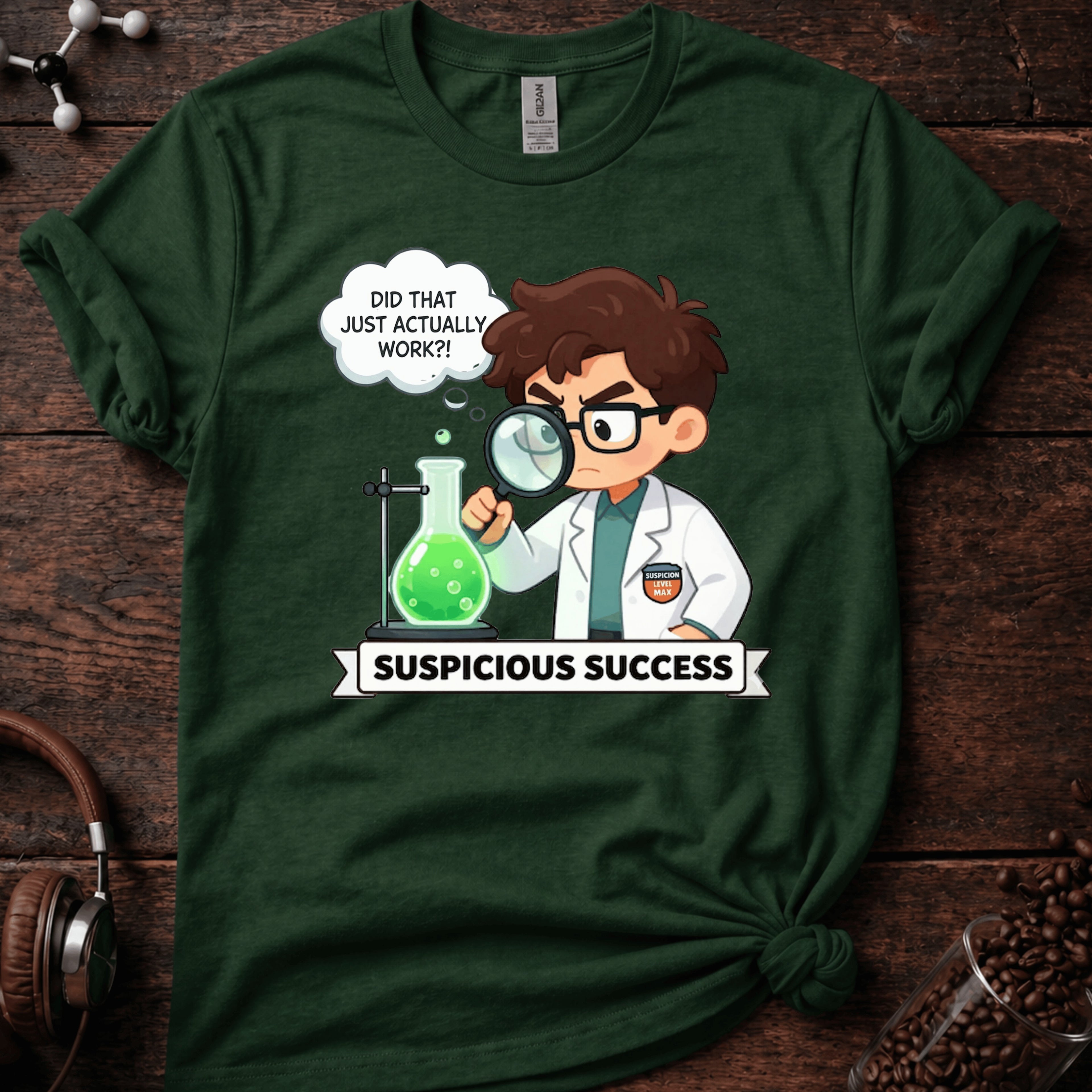 Suspicious Success Tee