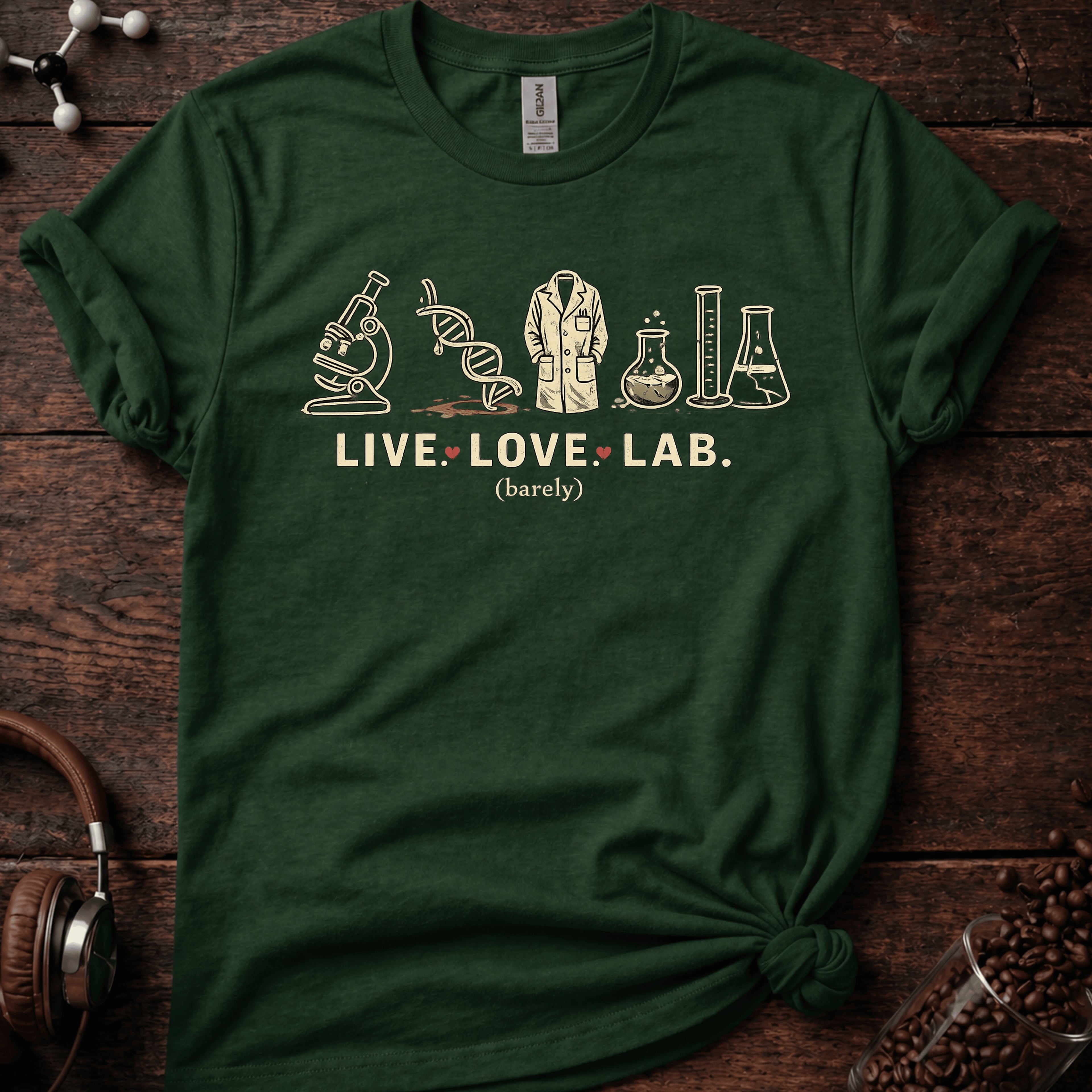 Live. Love. Lab Tee