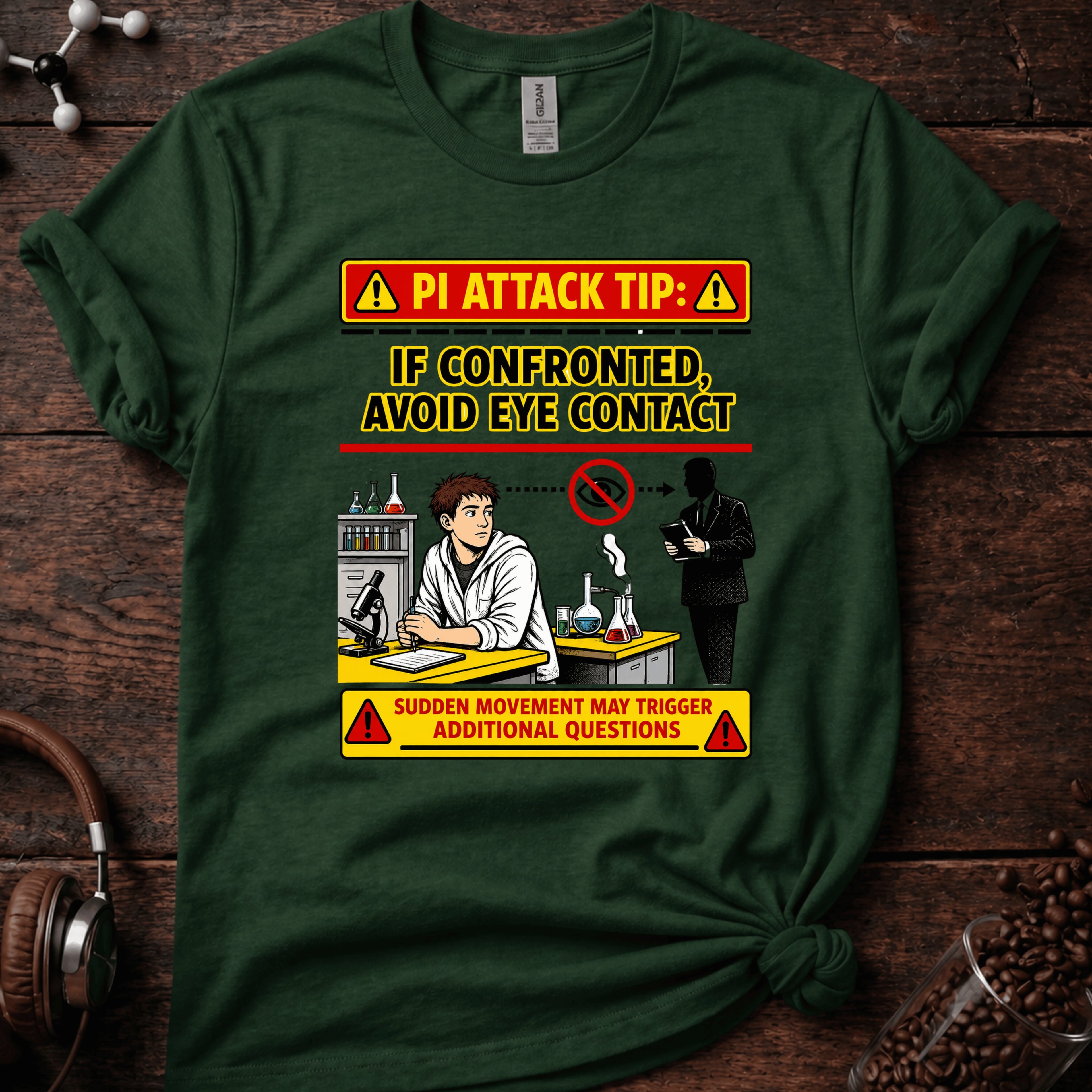 PI Attack Tip Tee
