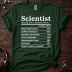 Scientist Ingredients Tee
