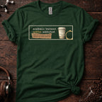 Academic Burnout, Coffee Addicted Tee