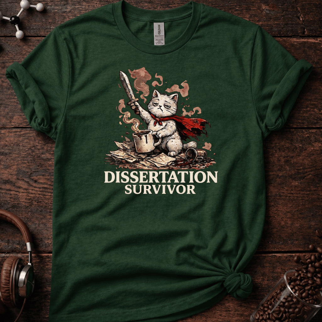 Disseration Surviour Tee