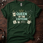 Queen of Caffeine Tee