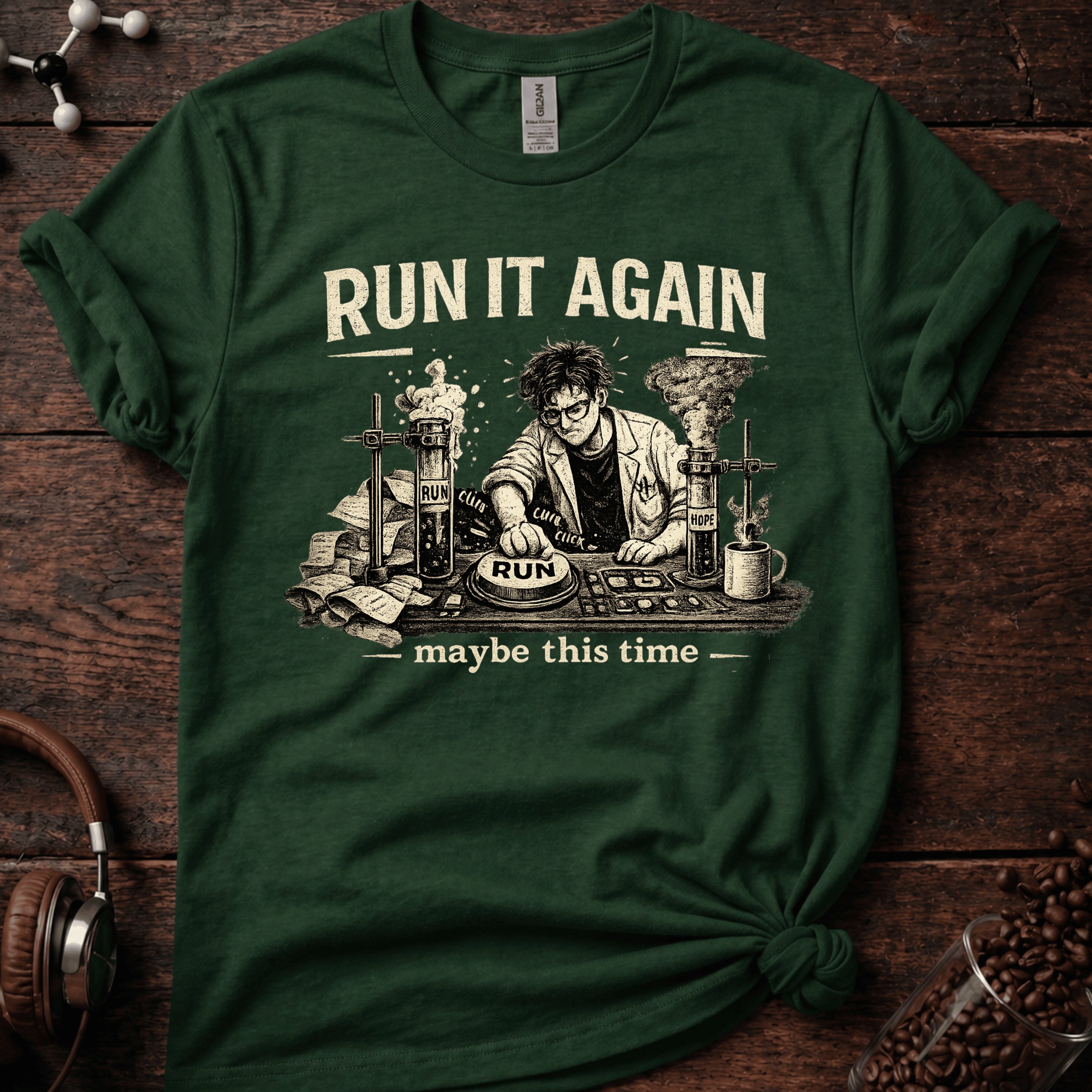 Run It Again Tee