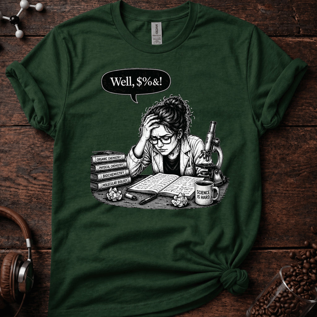 Well $%&! Tee
