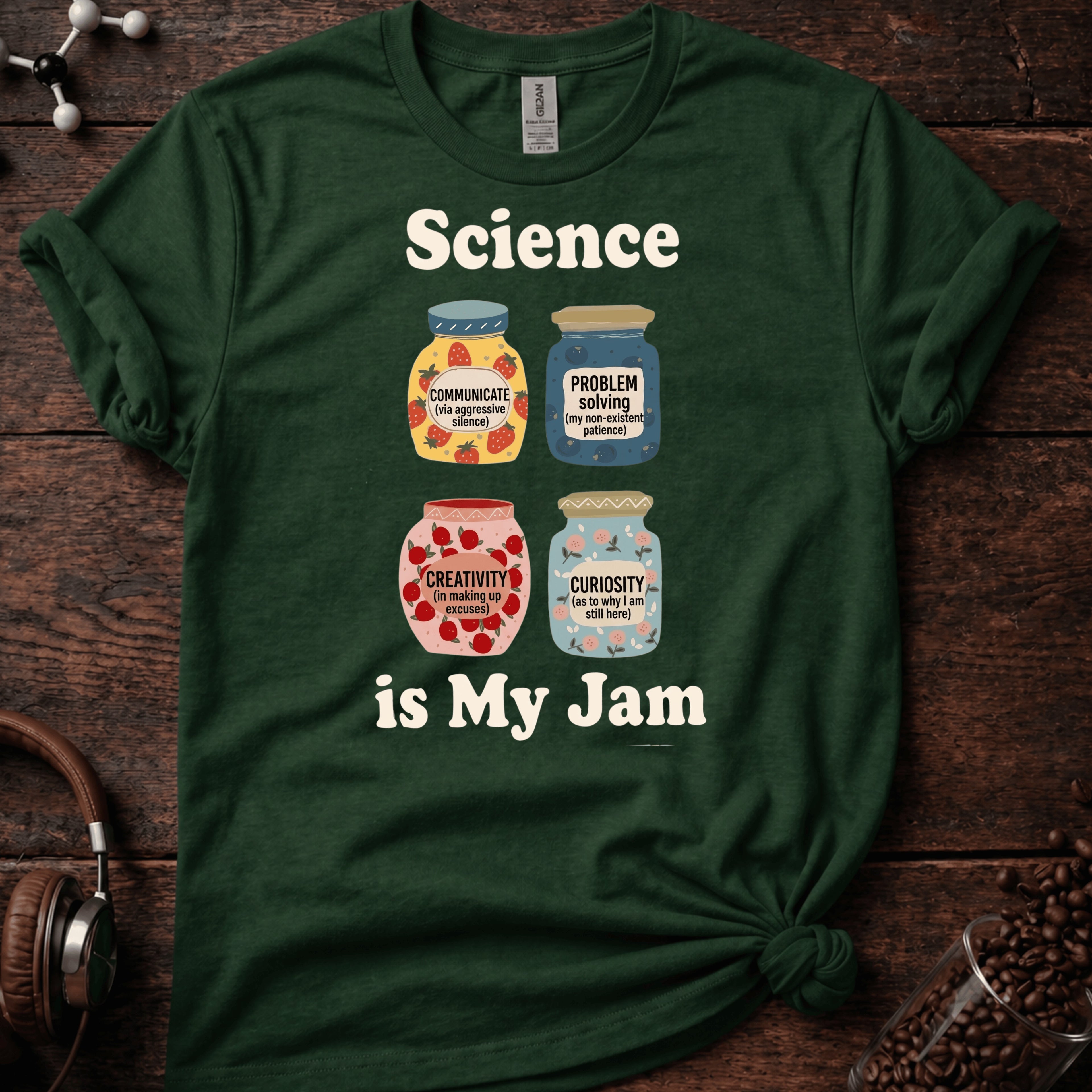 Science is My Jam Tee