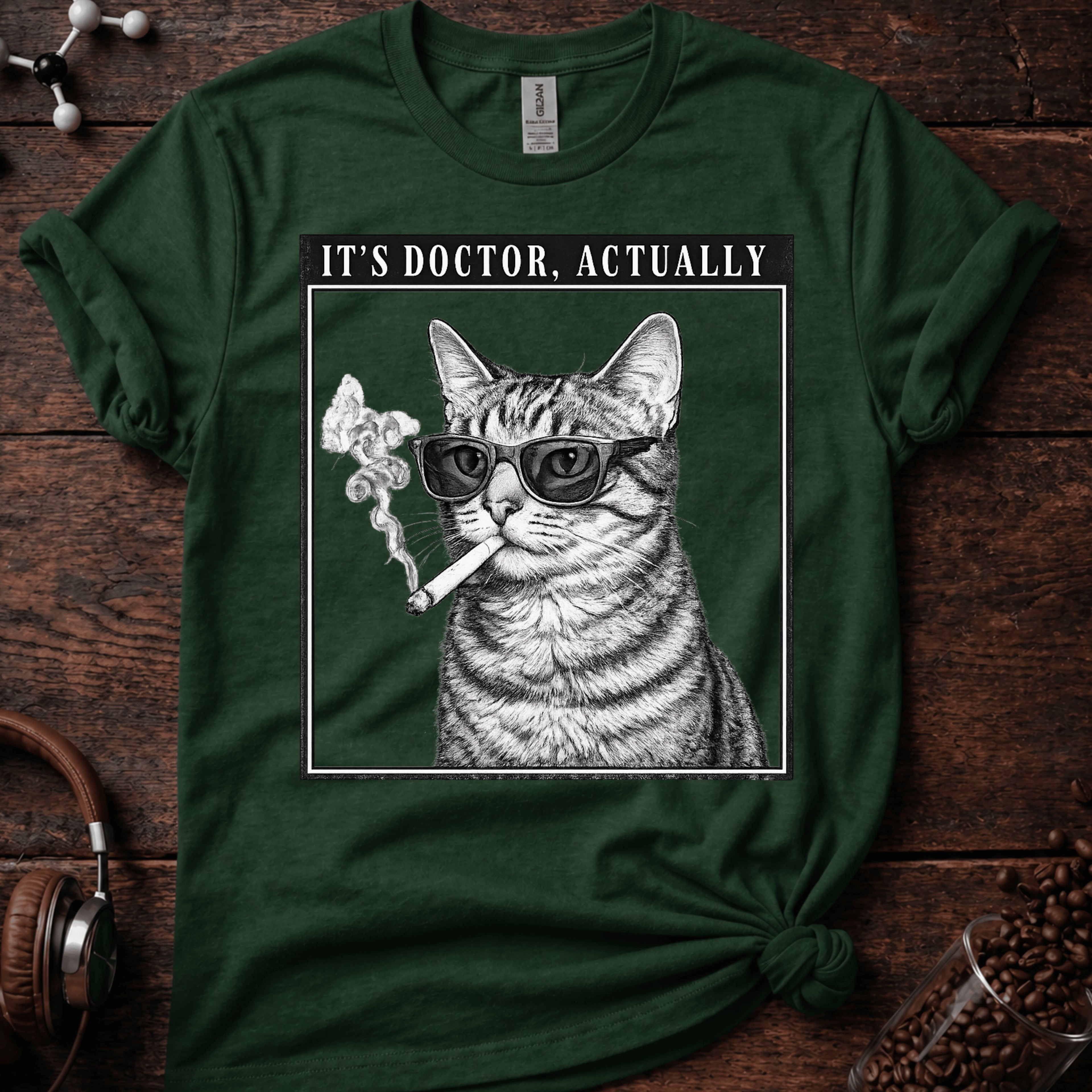 It's Doctor Actually Tee