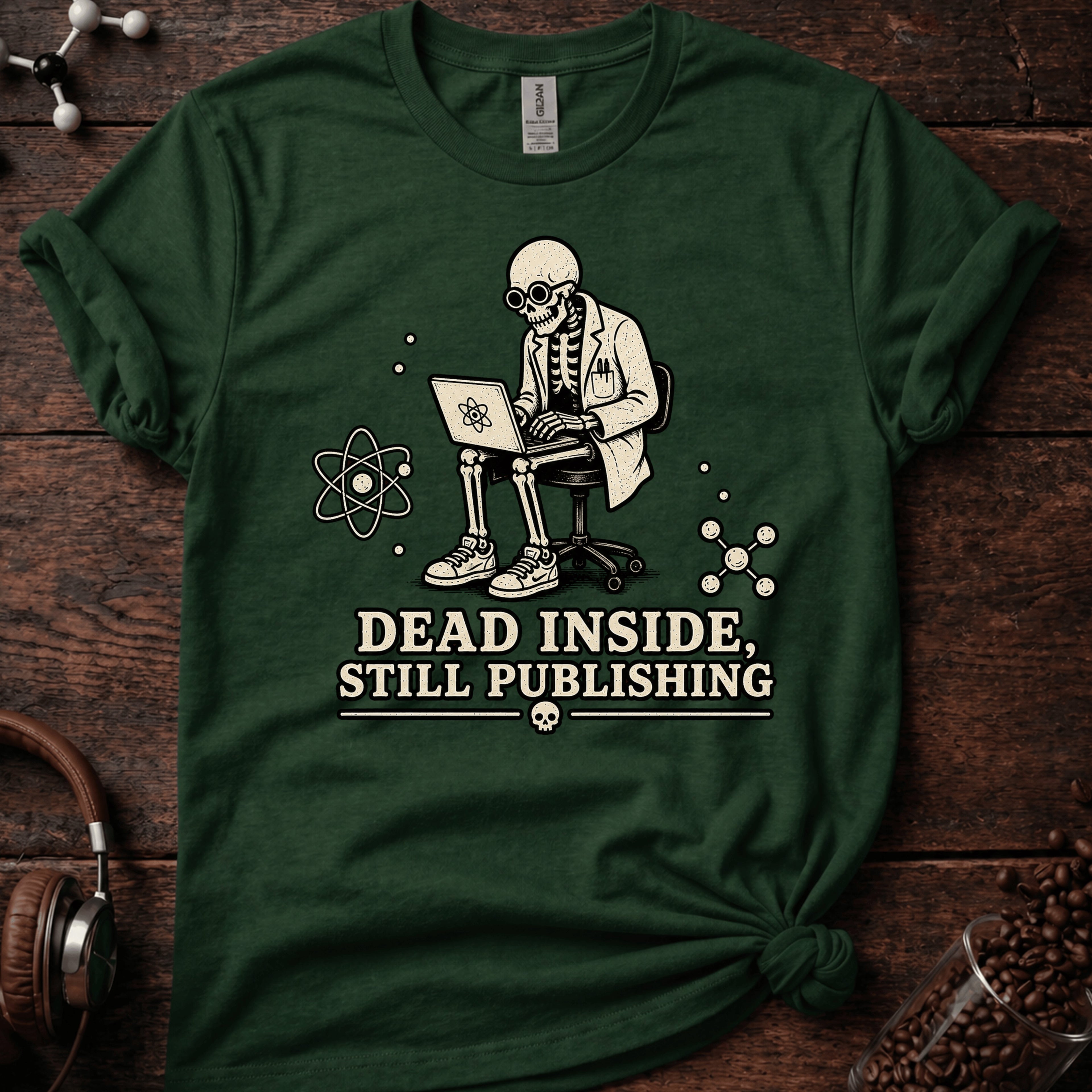 Dead Inside, Still Publishing Tee