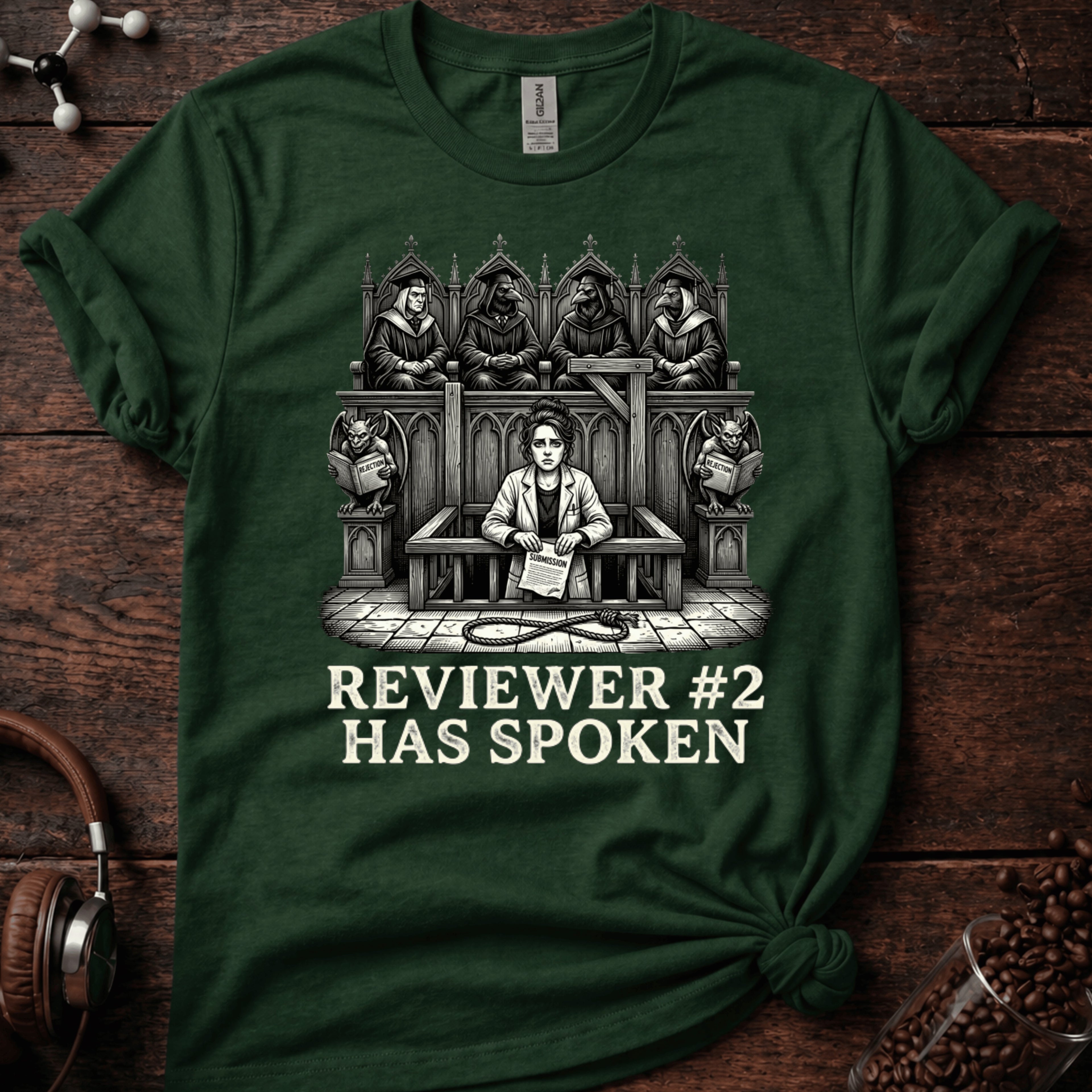 Reviewer 2 Has Spoken Tee