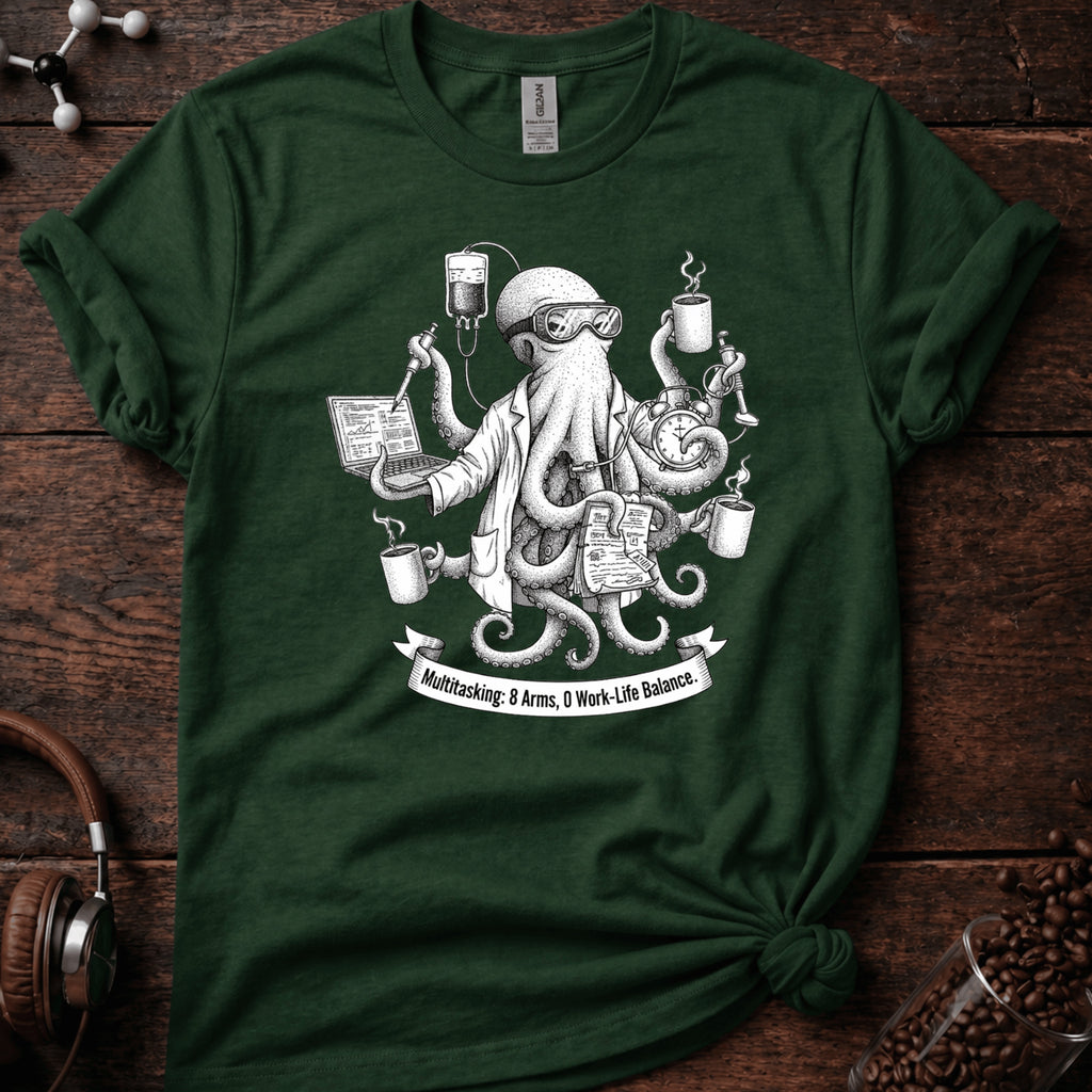 Multitasking 8 Arms Tee