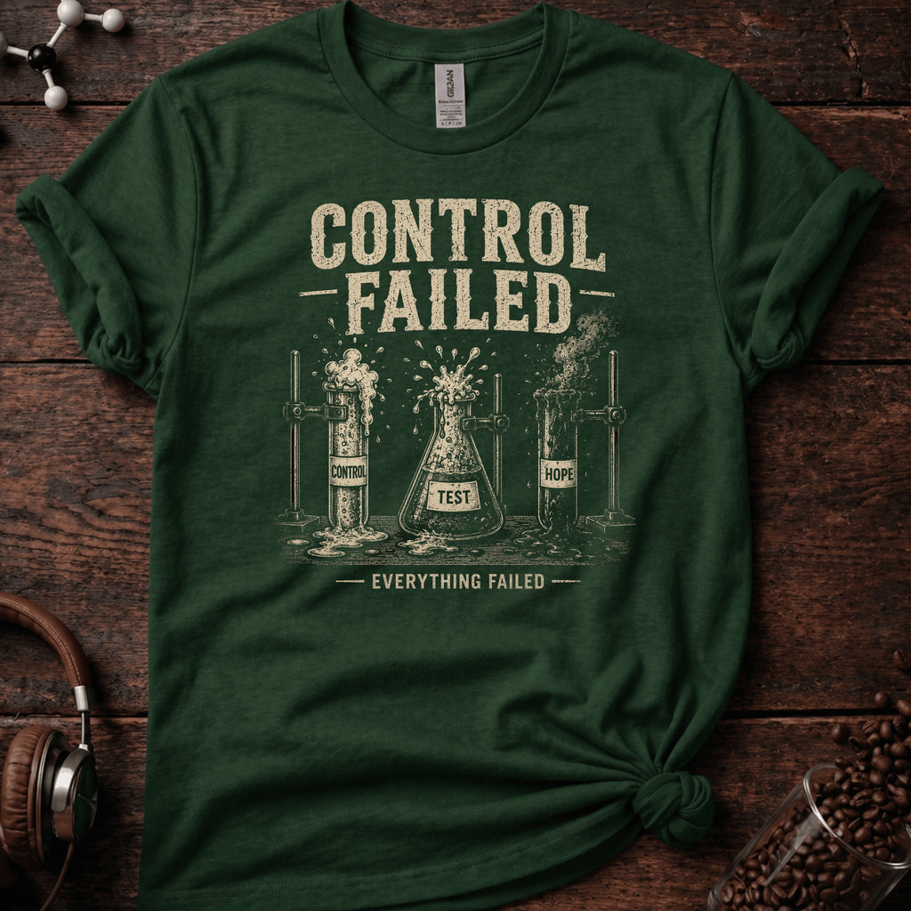 Control Failed Tee
