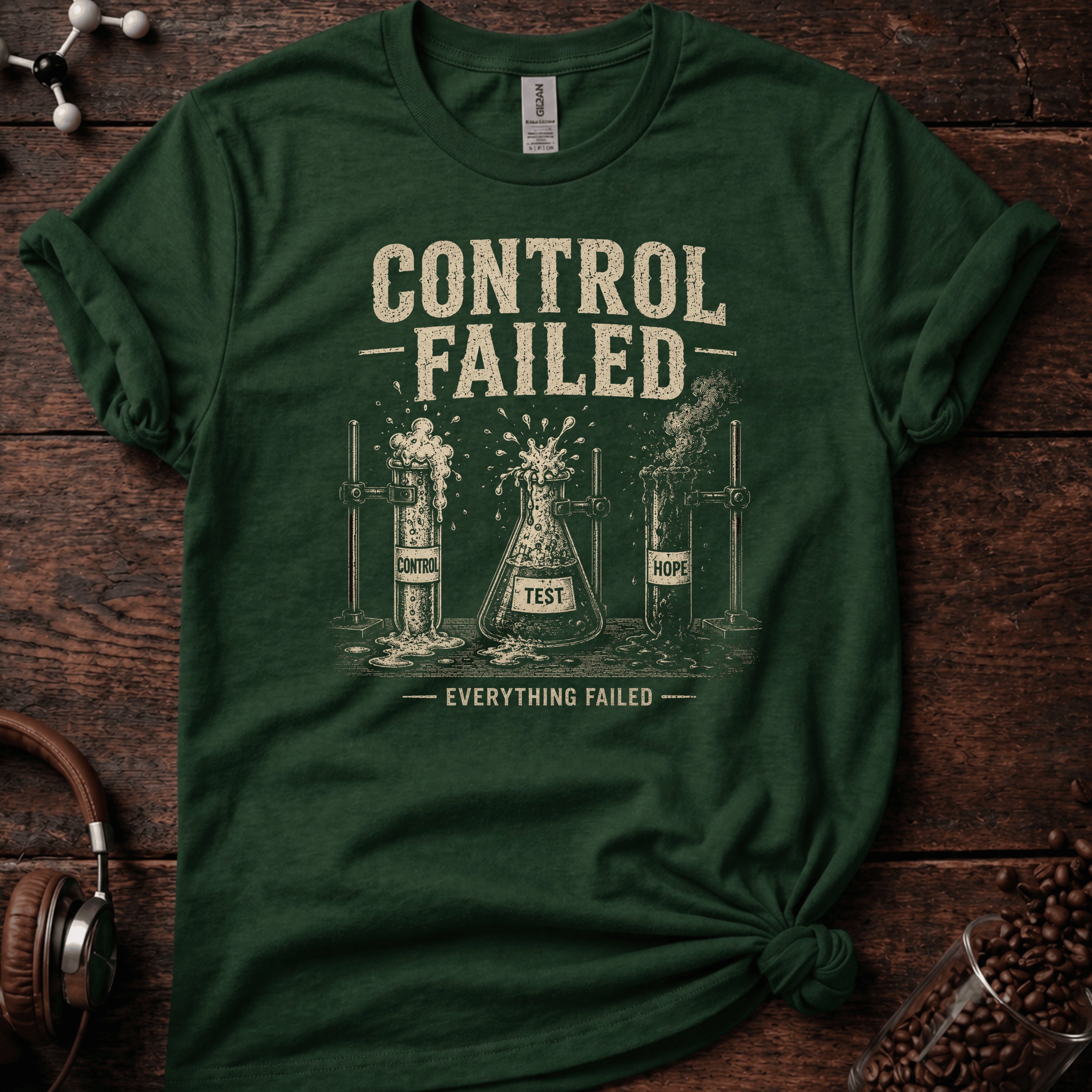 Control Failed Tee