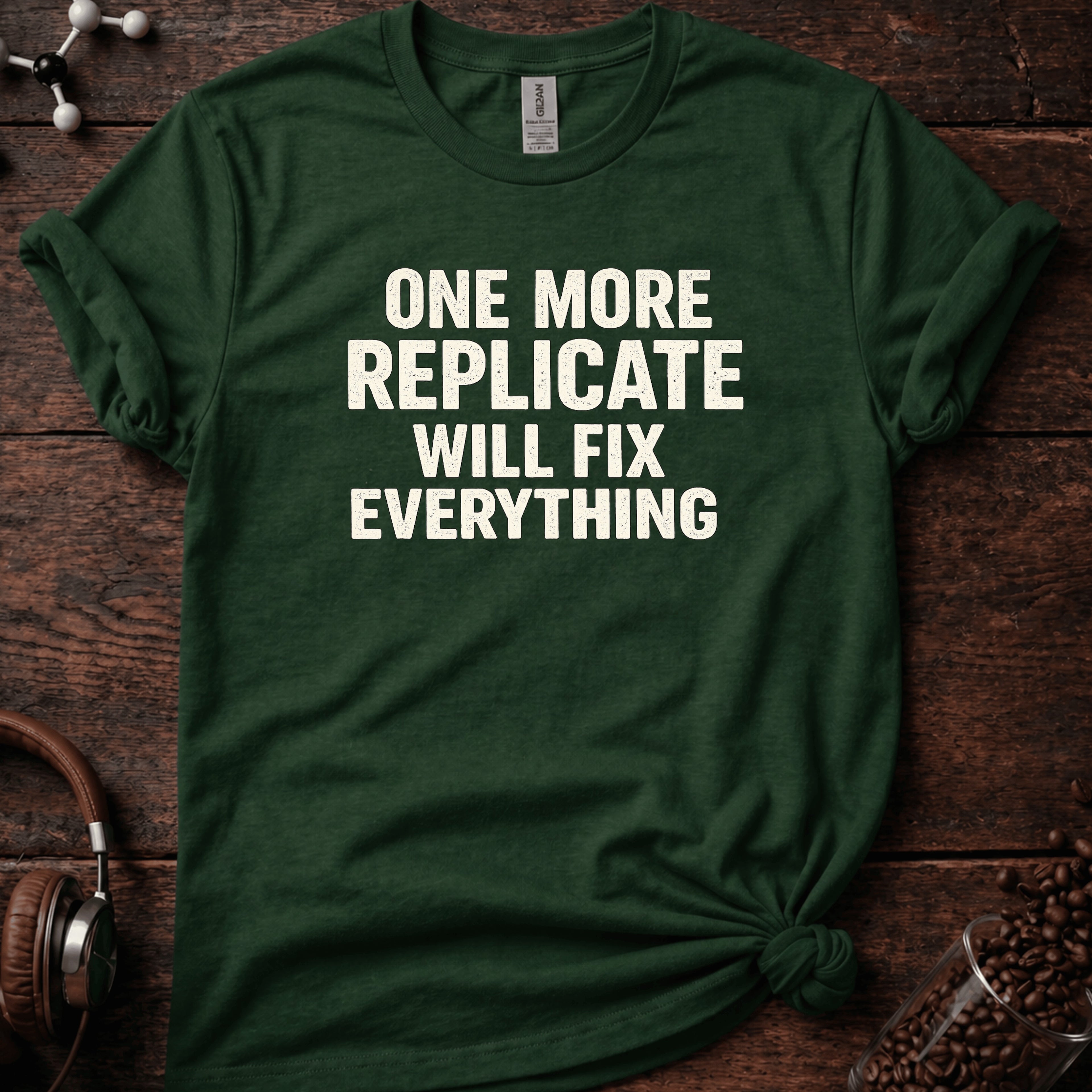 On More Replicate Tee
