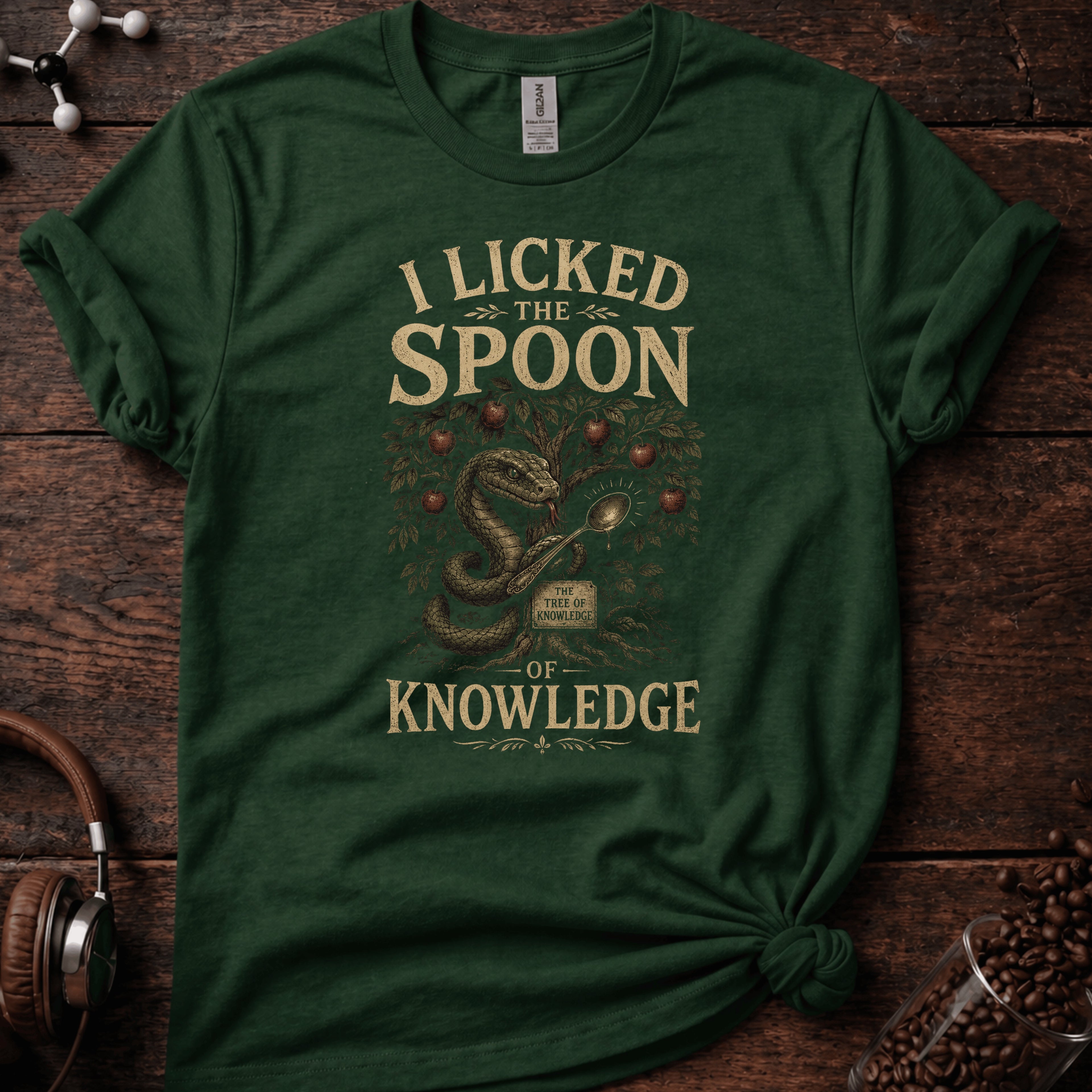 I Licked the Spoon of Knowledge Tee