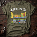 Can I lick it (white) Tee