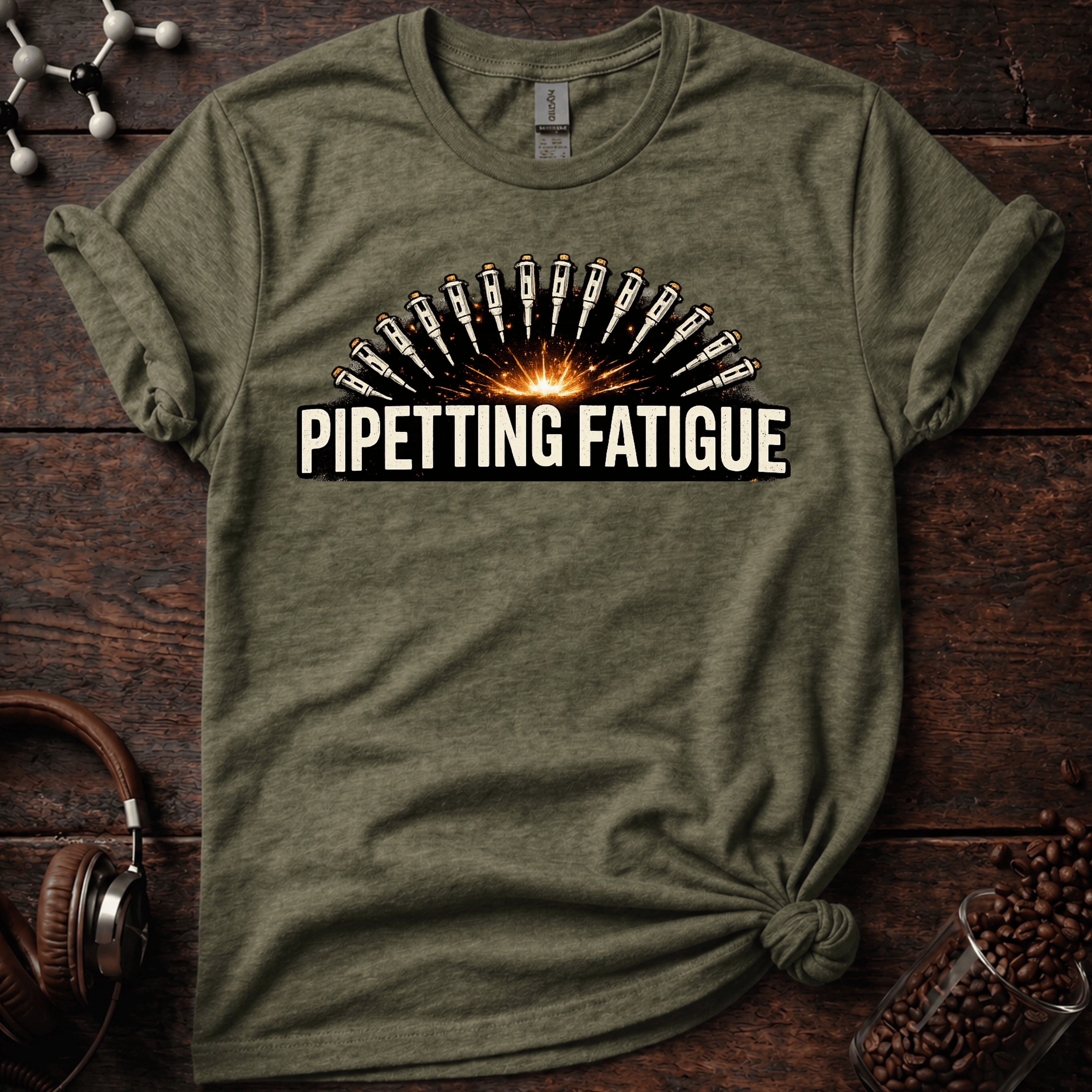 Pipetting Fatigue Tee