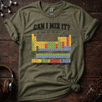 Can I Mix It (Black) Tee
